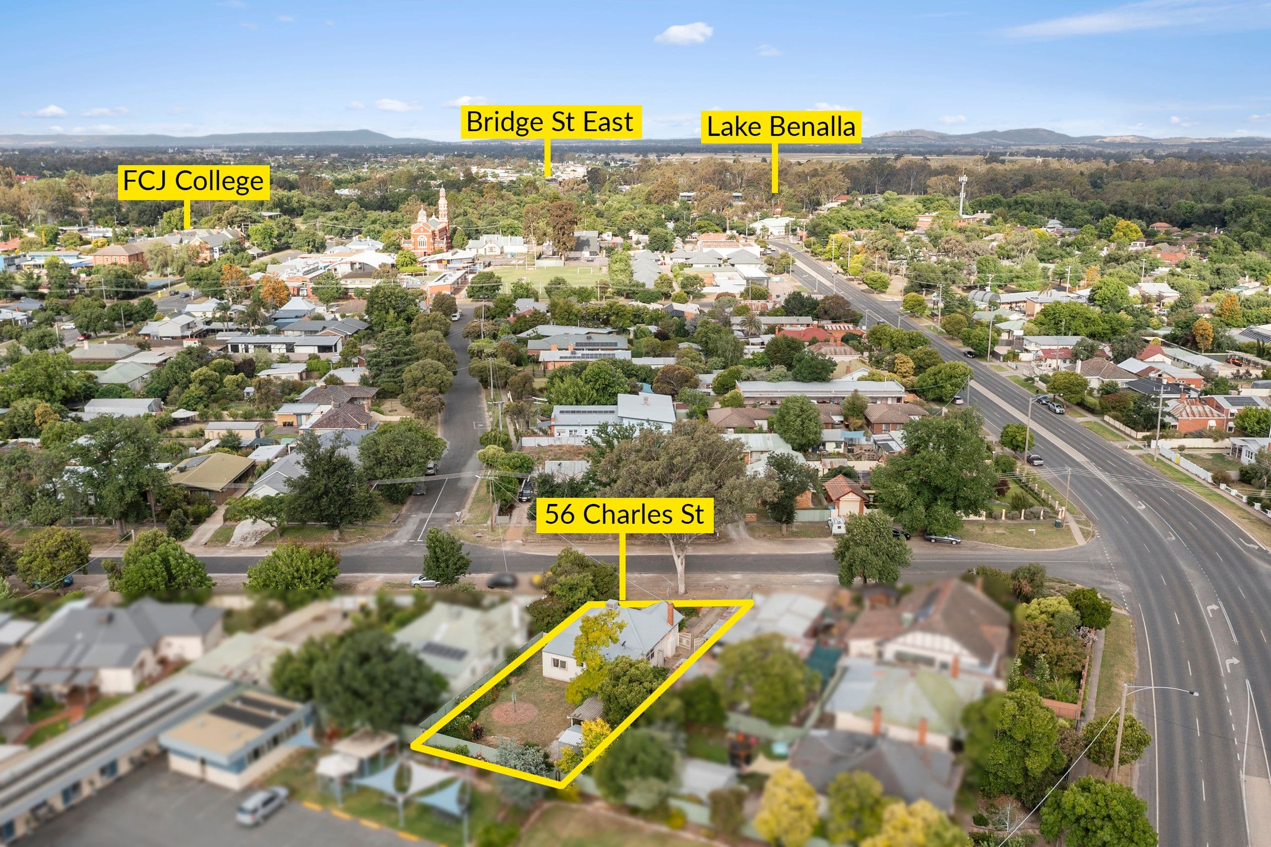 56 Charles Street, Benalla VIC 3672, Benalla - Thumbnail 2