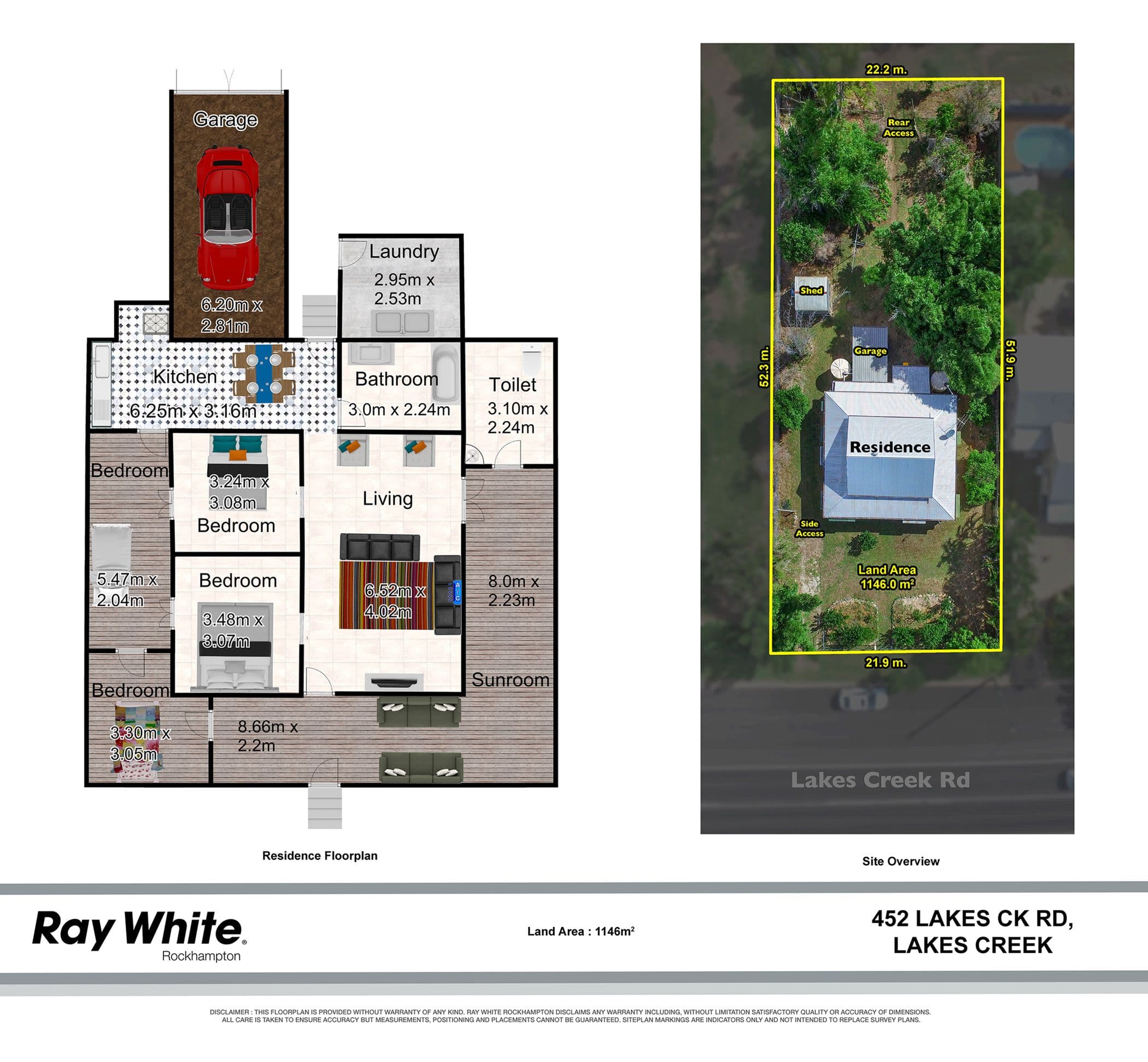 452 LAKES CREEK Road, Lakes Creek QLD 4701, Lakes Creek - Thumbnail 2