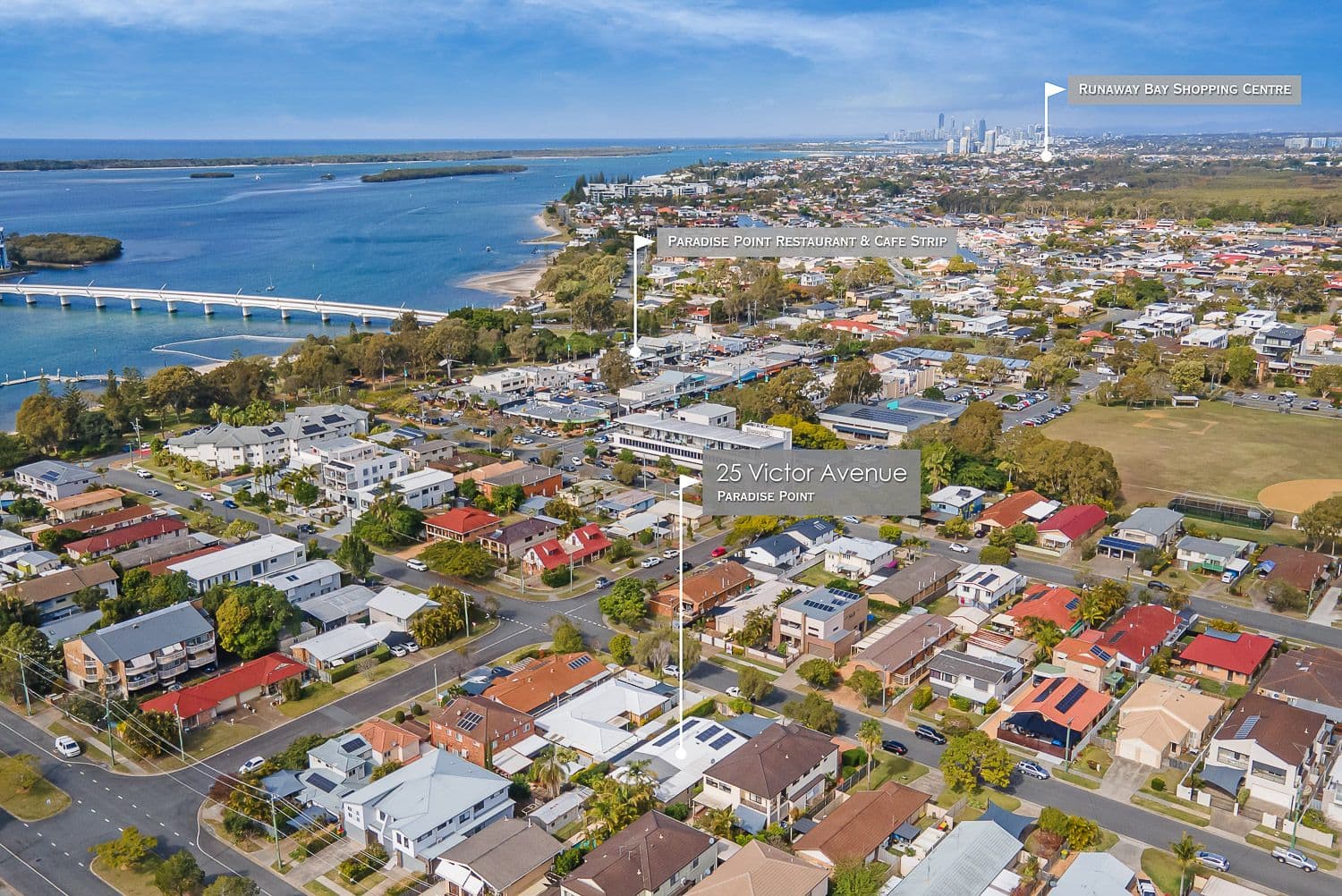25 Victor Avenue, Paradise Point QLD 4216, Paradise Point - Image 1