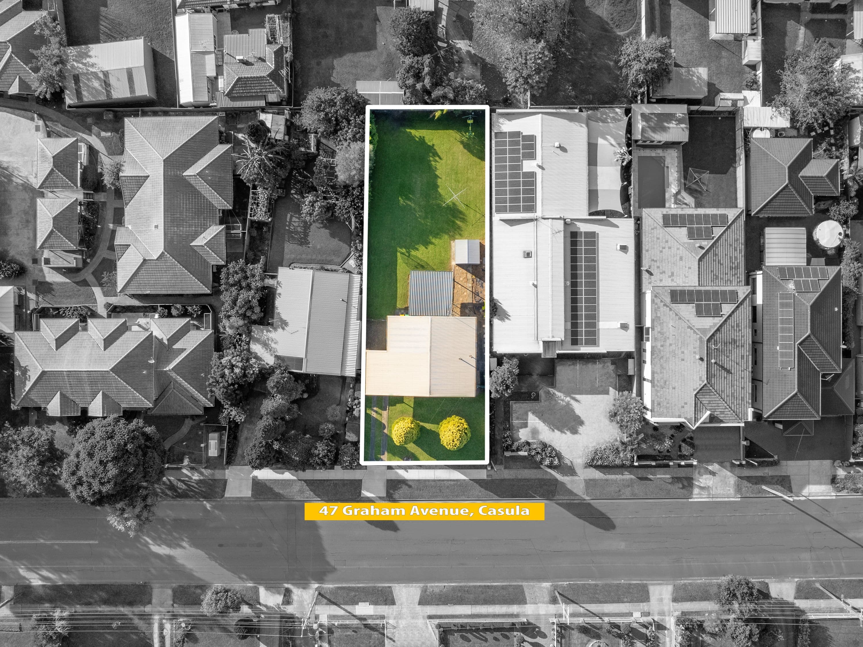 47 Graham Avenue, Casula NSW 2170, Casula - Image 1