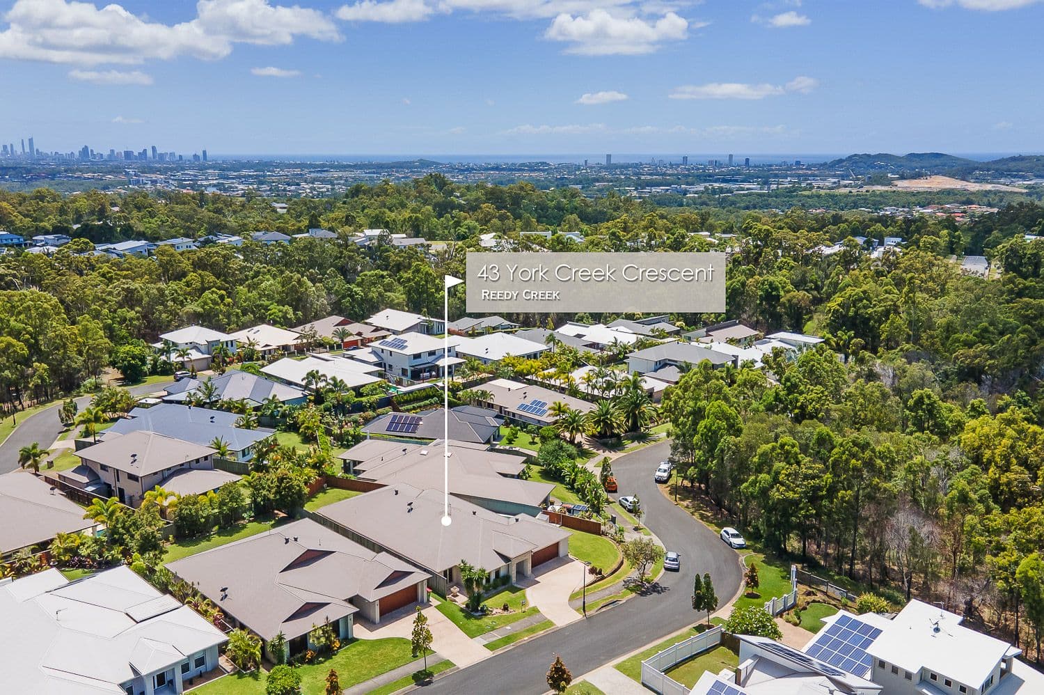 43 York Creek Crescent, Reedy Creek QLD 4227, Reedy Creek - Image 1