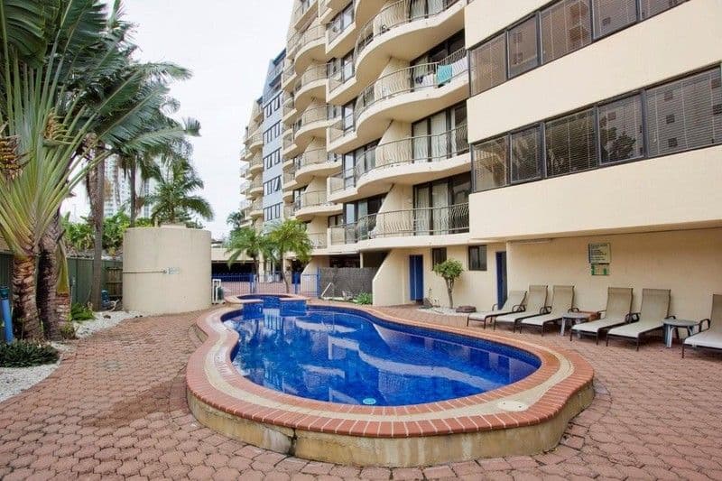 401 'Broadbeach Travel Inn', 40 Surf Parade, BROADBEACH QLD 4218, Broadbeach - Thumbnail 6