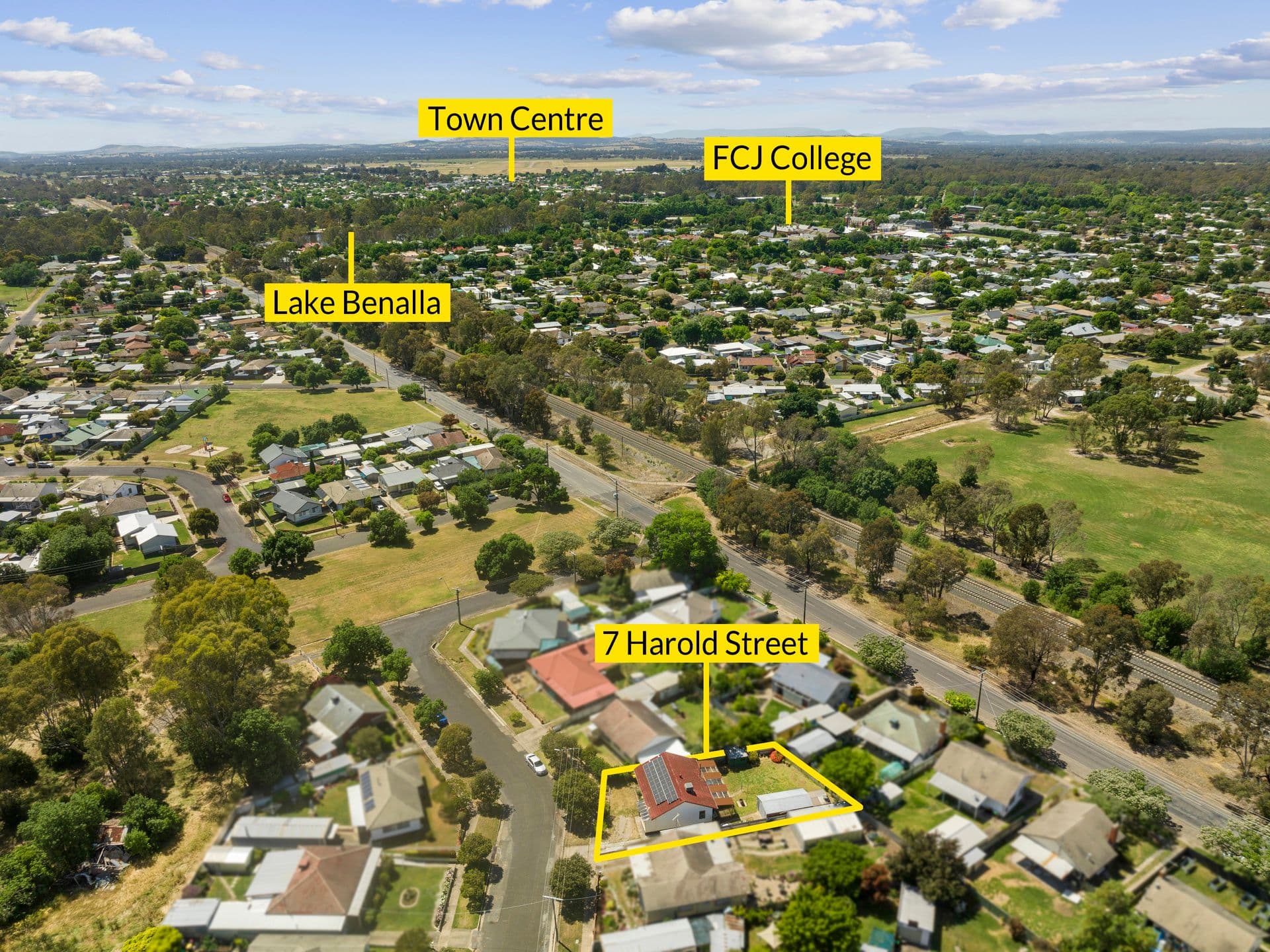 7 Harold Street, Benalla VIC 3672, Benalla - Thumbnail 2