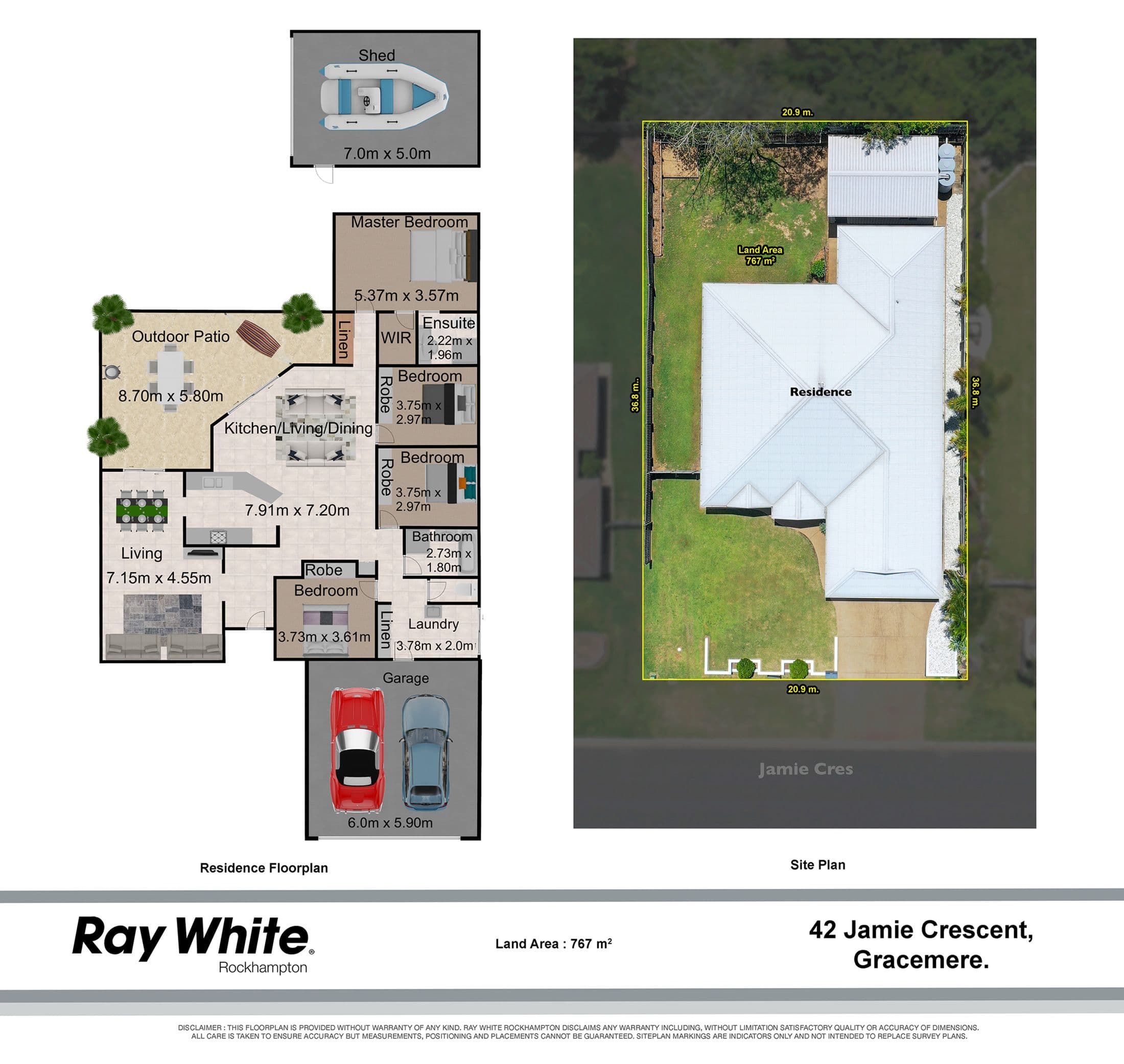 42 Jamie Crescent, Gracemere QLD 4702, Gracemere - Thumbnail 2