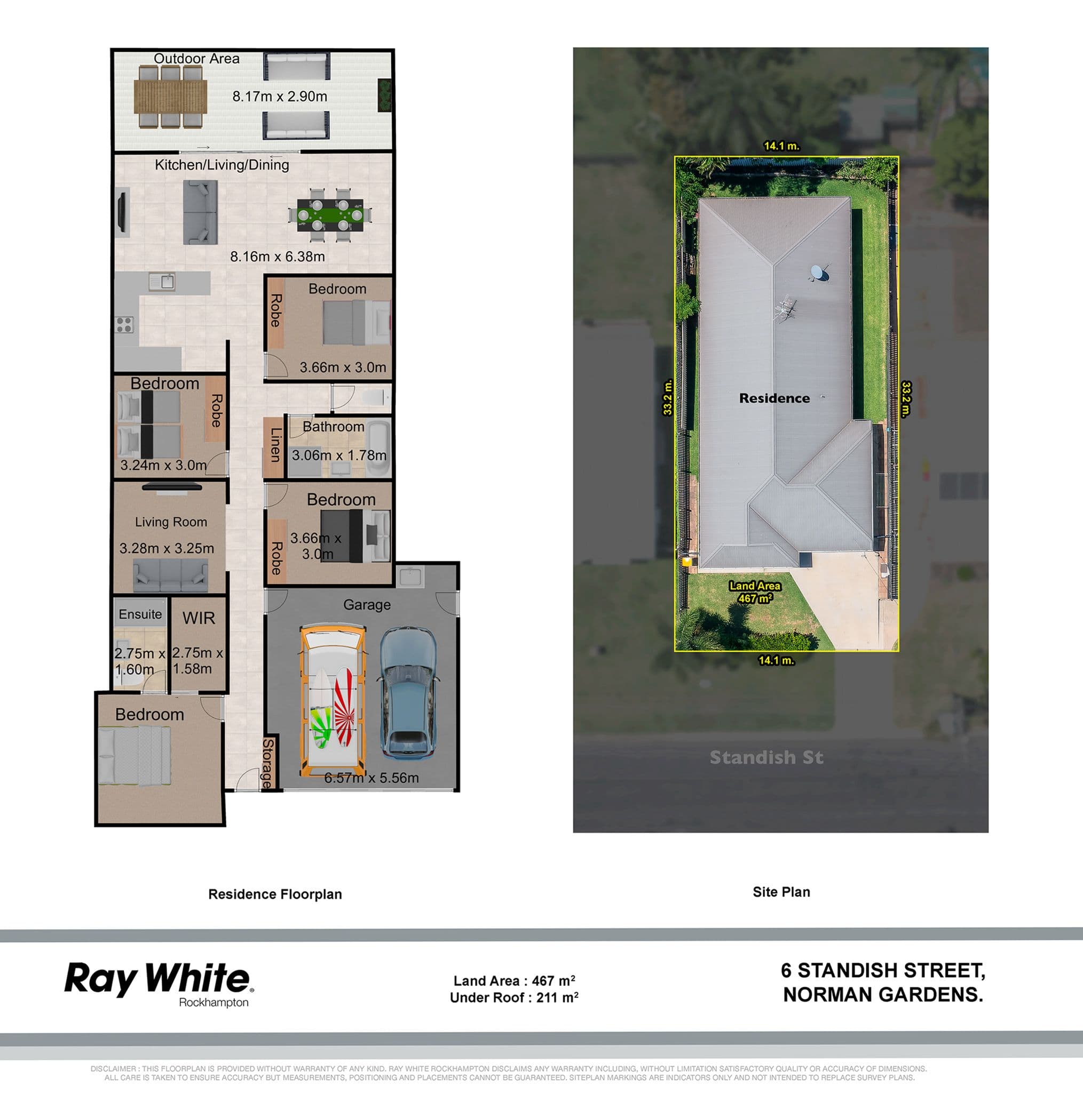 6 Standish Street, Norman Gardens QLD 4701, Norman Gardens - Thumbnail 2