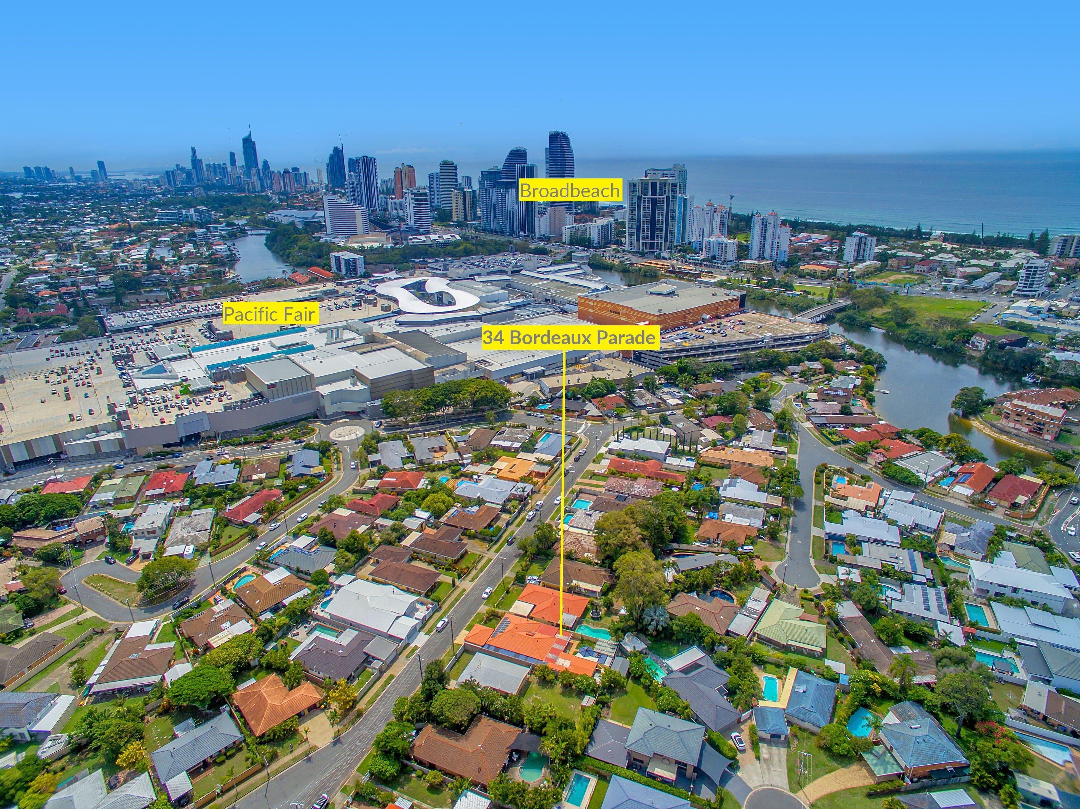 34 Bordeaux Parade, Mermaid Waters QLD 4218, Mermaid Waters - Image 1