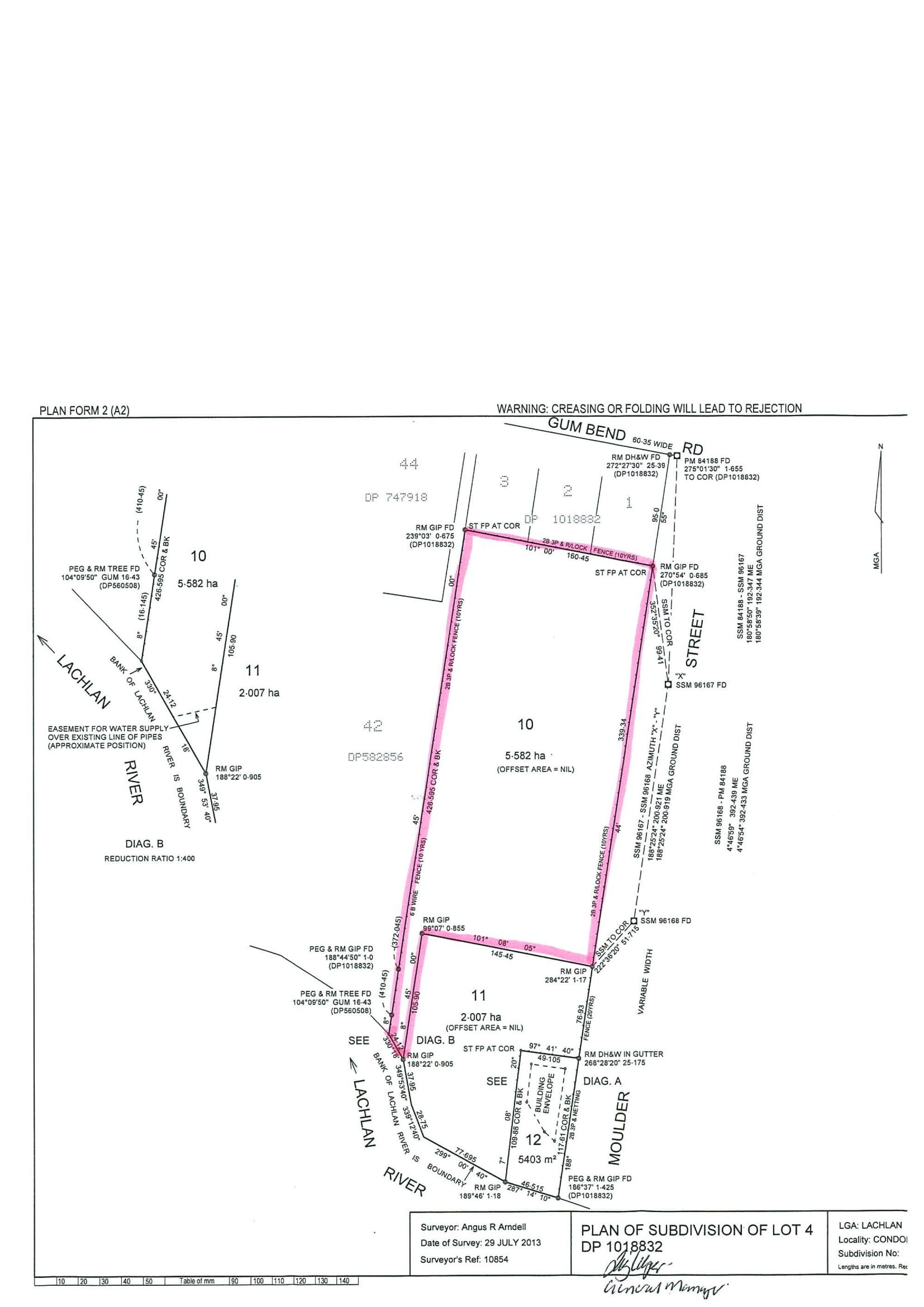 Lot 10 Moulder Street, CONDOBOLIN NSW 2877, Condobolin - Image 1