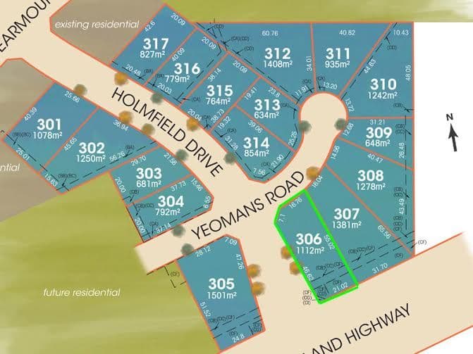 Lot 306 Yeomans Drive, Armidale NSW 2350, Armidale - Image 1