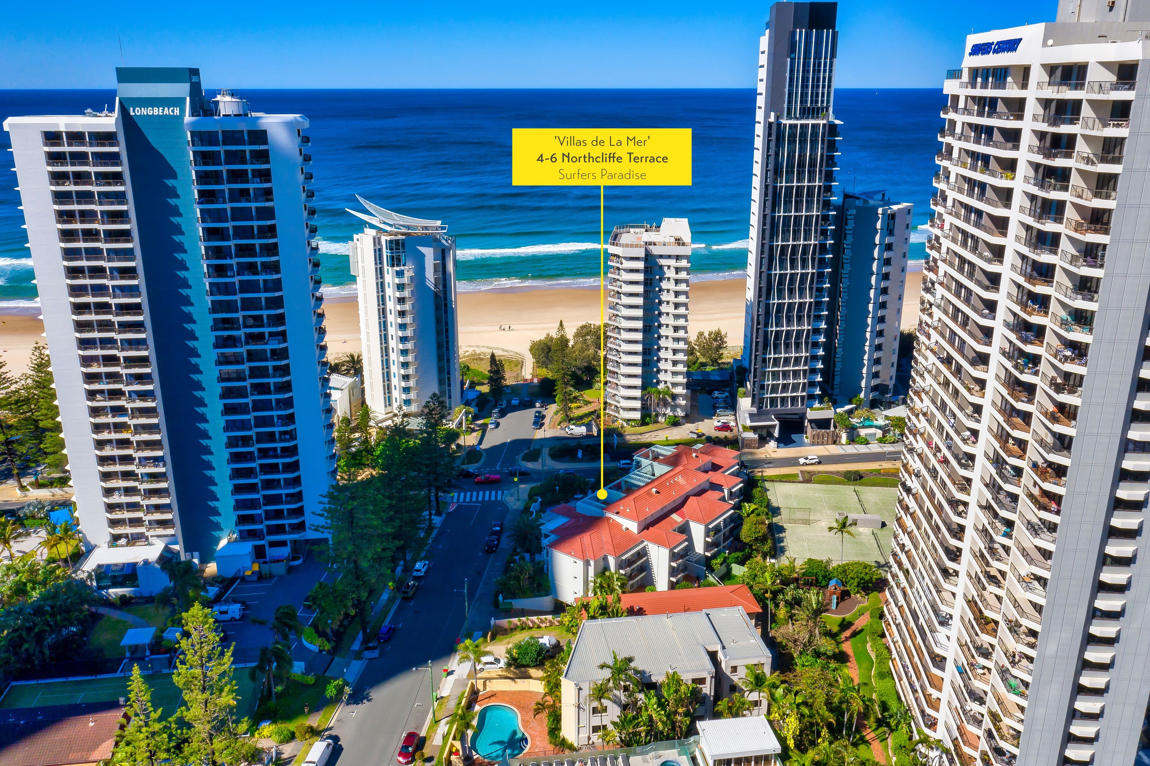 4-6 Northcliffe Terrace, Surfers Paradise QLD 4217, Surfers Paradise - Image 1