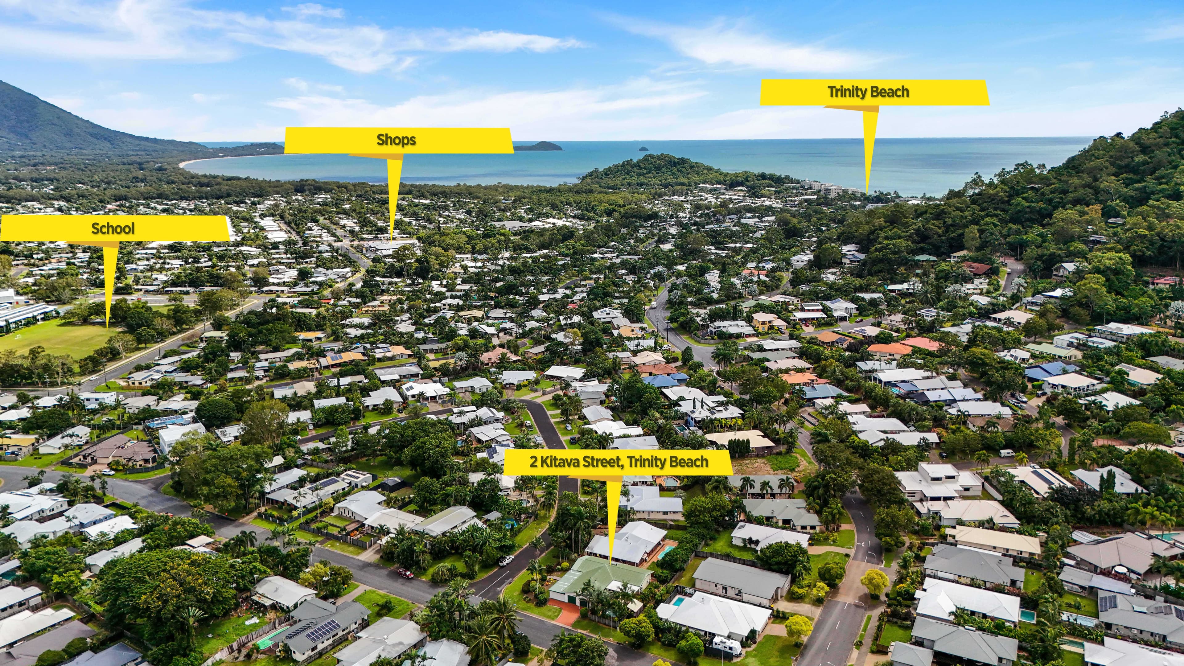 2 Kitava Street, Trinity Beach QLD 4879, Trinity Beach - Thumbnail 2