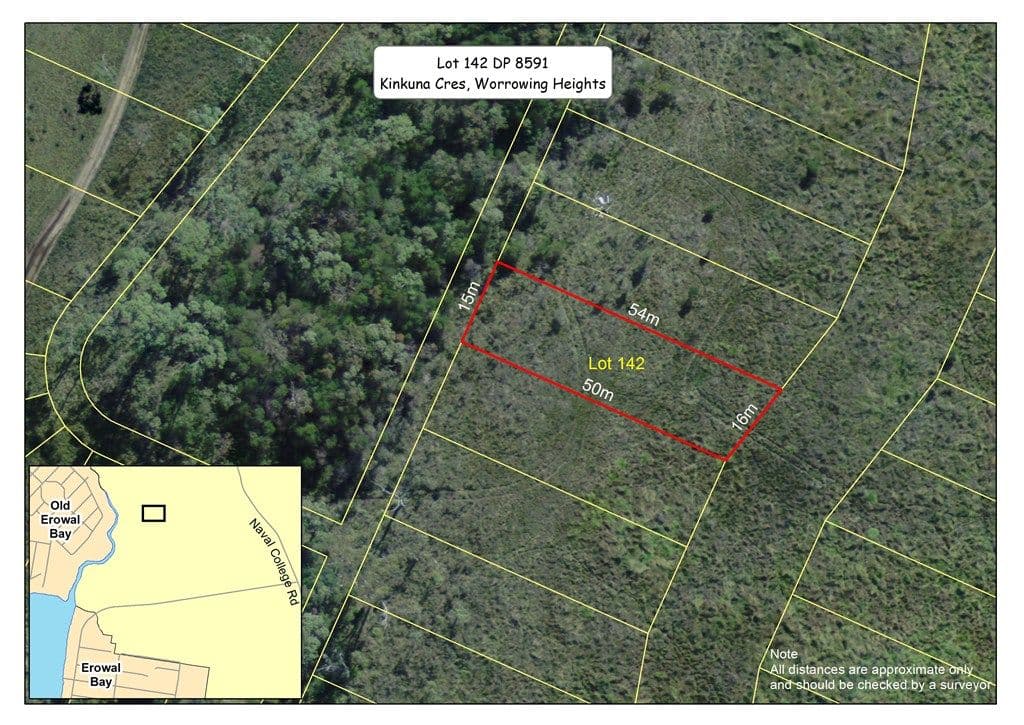 Lot 142 DP 8591, Kinkuna Crescent, WORROWING HEIGHTS NSW 2540, Worrowing Heights - Image 1
