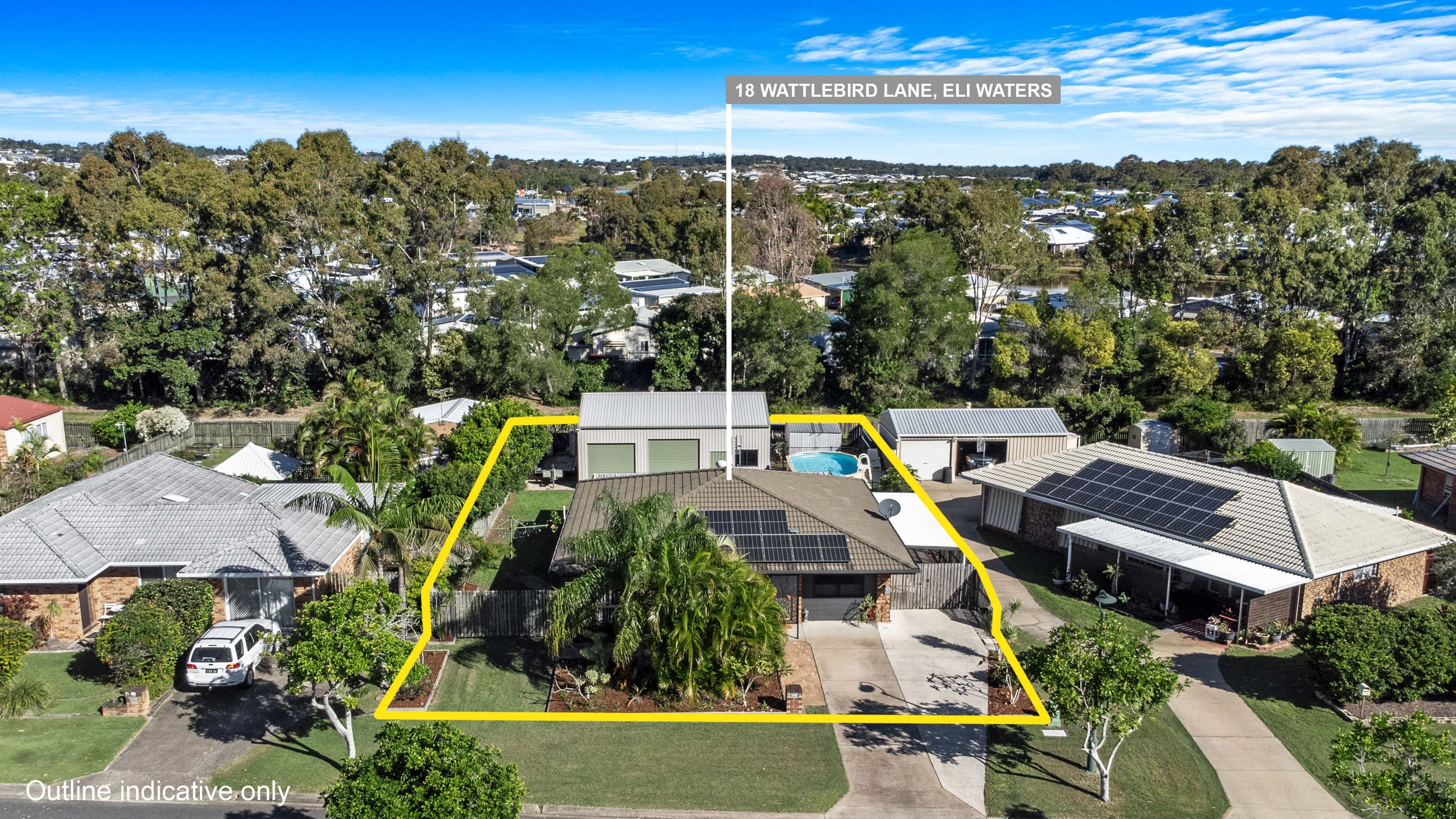 18 Wattlebird Lane, Eli Waters QLD 4655, Eli Waters - Image 1