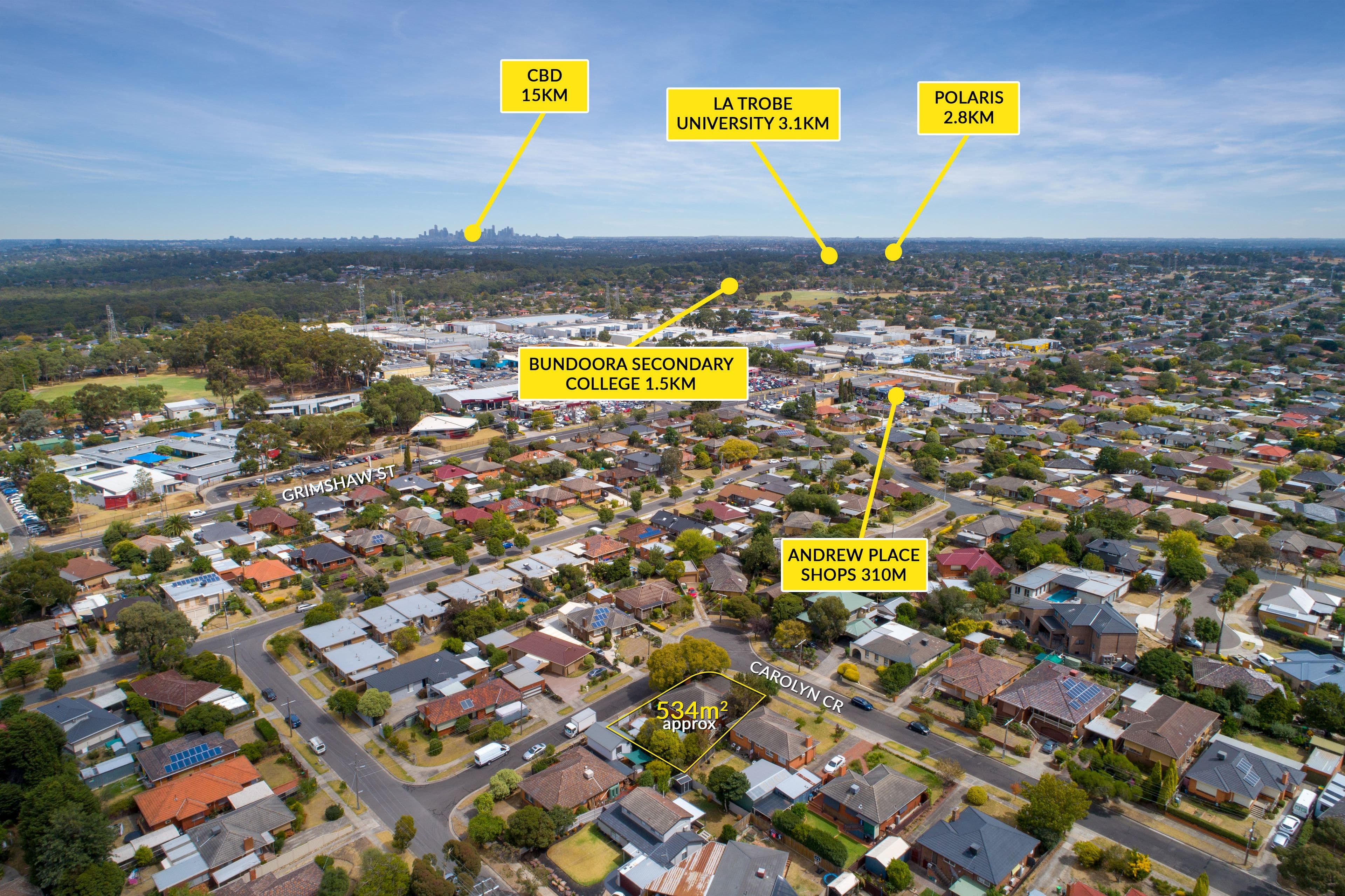 2 Carolyn Crescent, Bundoora VIC 3083, Bundoora - Thumbnail 3