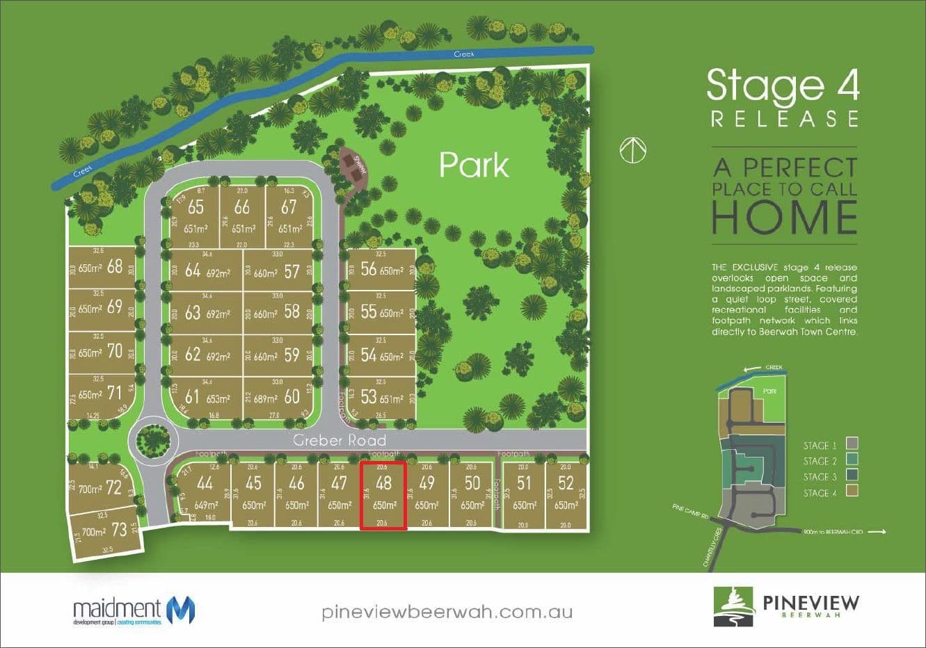 Lot 48 Greber Road, Beerwah QLD 4519, Beerwah - Image 1