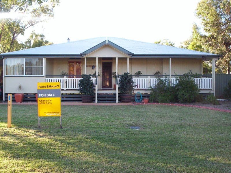 3 Hilda Street, CHARLEVILLE QLD 4470, Charleville - Image 1