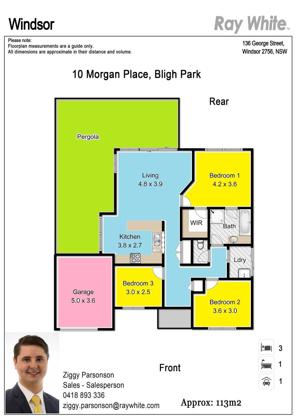 10 Morgan Place, BLIGH PARK NSW 2756, Bligh Park - Thumbnail 5