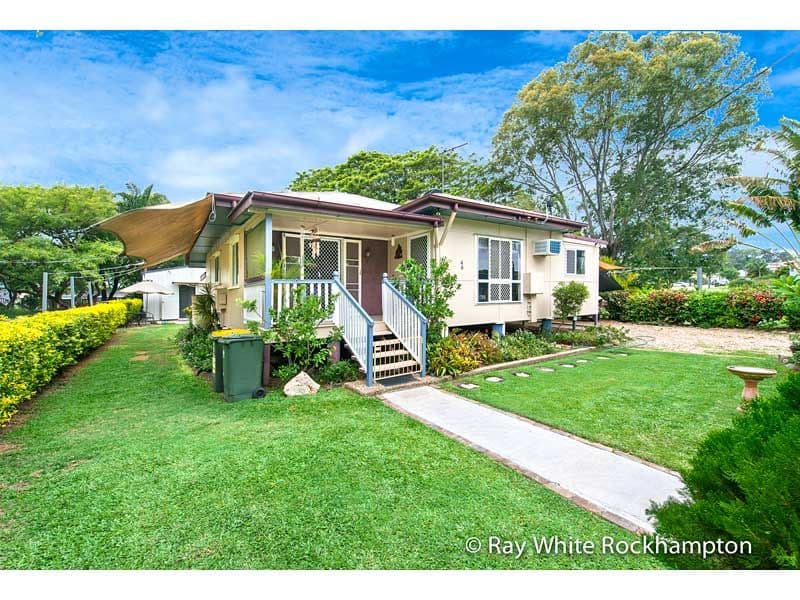 46 Moonie Street, WEST ROCKHAMPTON QLD 4700, West Rockhampton - Image 1