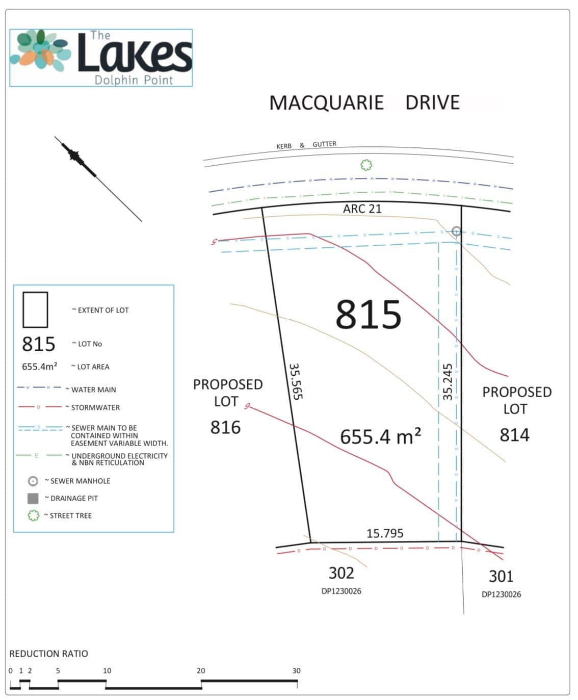 Lot 815 Macquarie Drive, Burrill Lake NSW 2539, Burrill Lake - Thumbnail 2