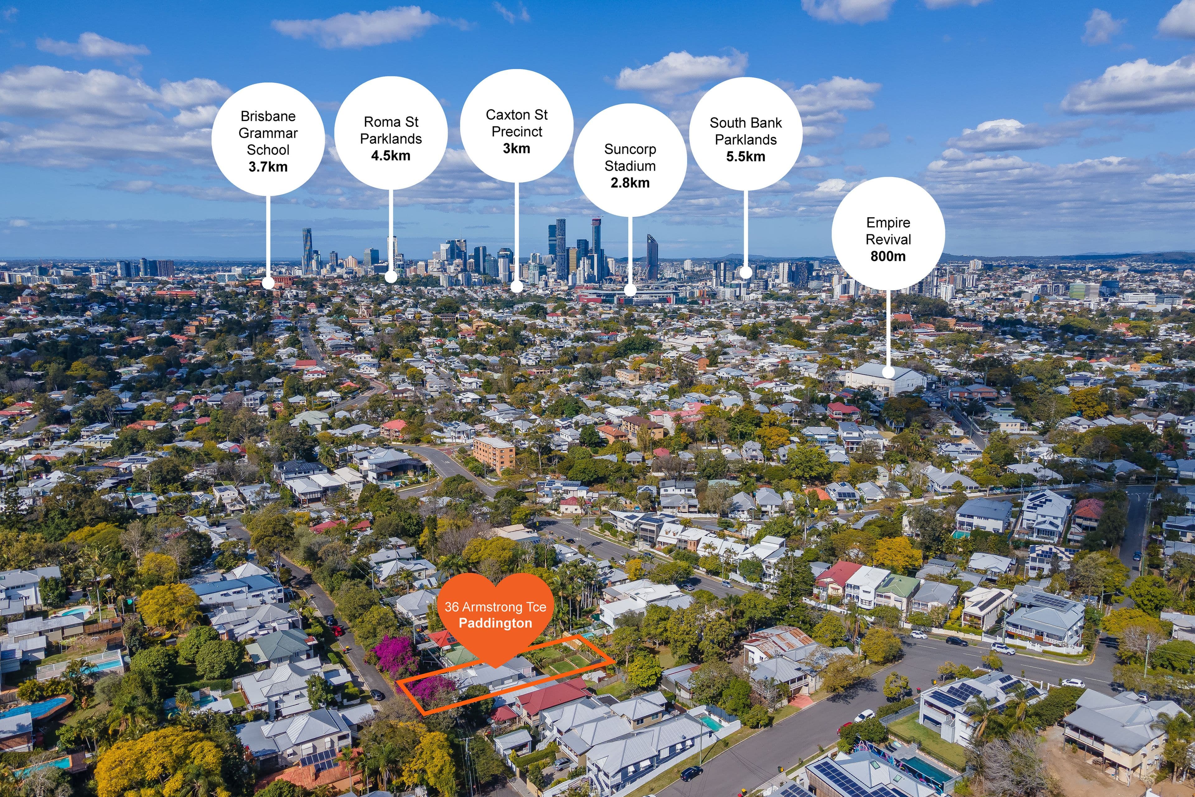 36 Armstrong Terrace, Paddington QLD 4064, Paddington - Image 1
