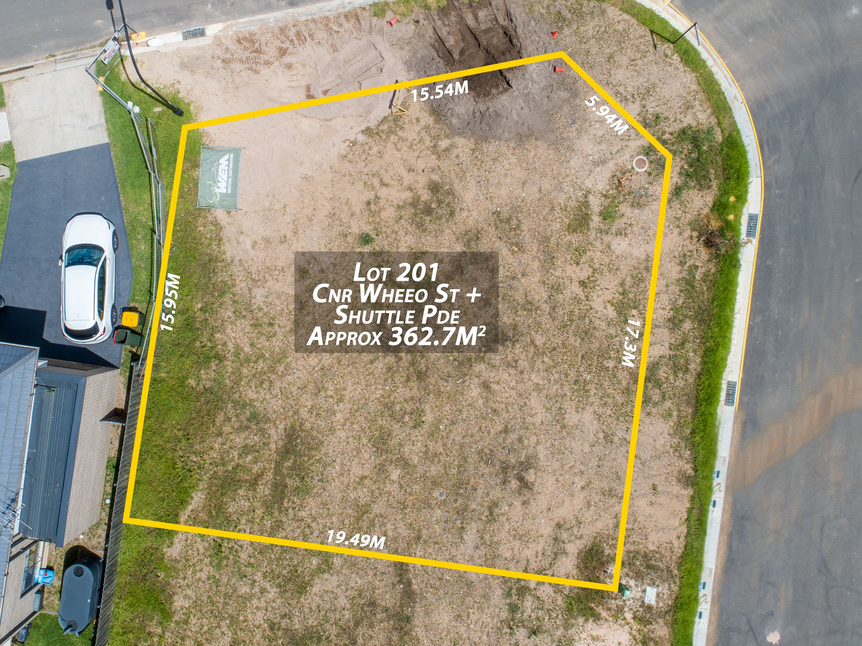 Lot 201 Shuttle Parade, Schofields NSW 2762, Schofields - Image 1