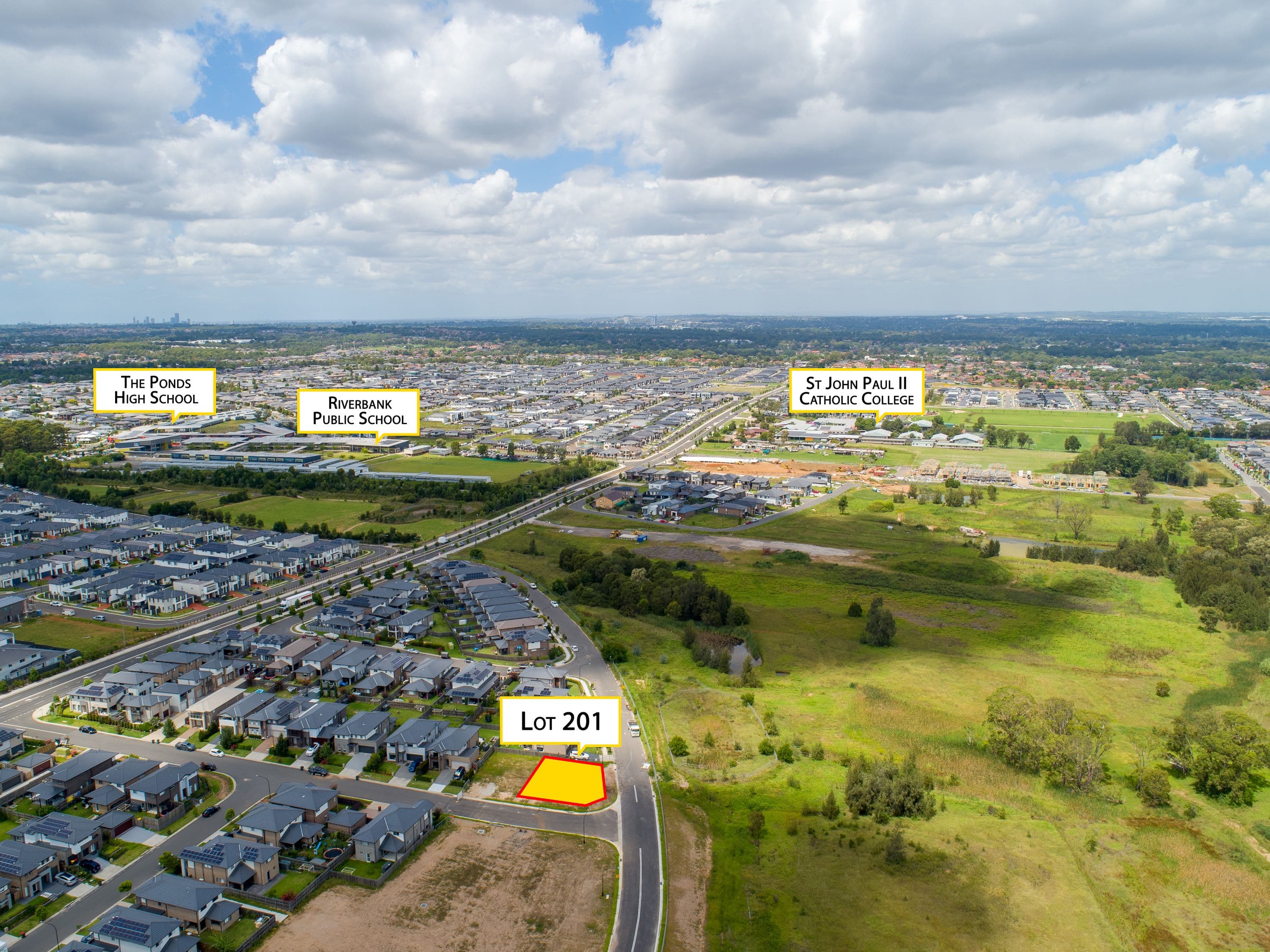 Lot 201 Shuttle Parade, Schofields NSW 2762, Schofields - Thumbnail 4