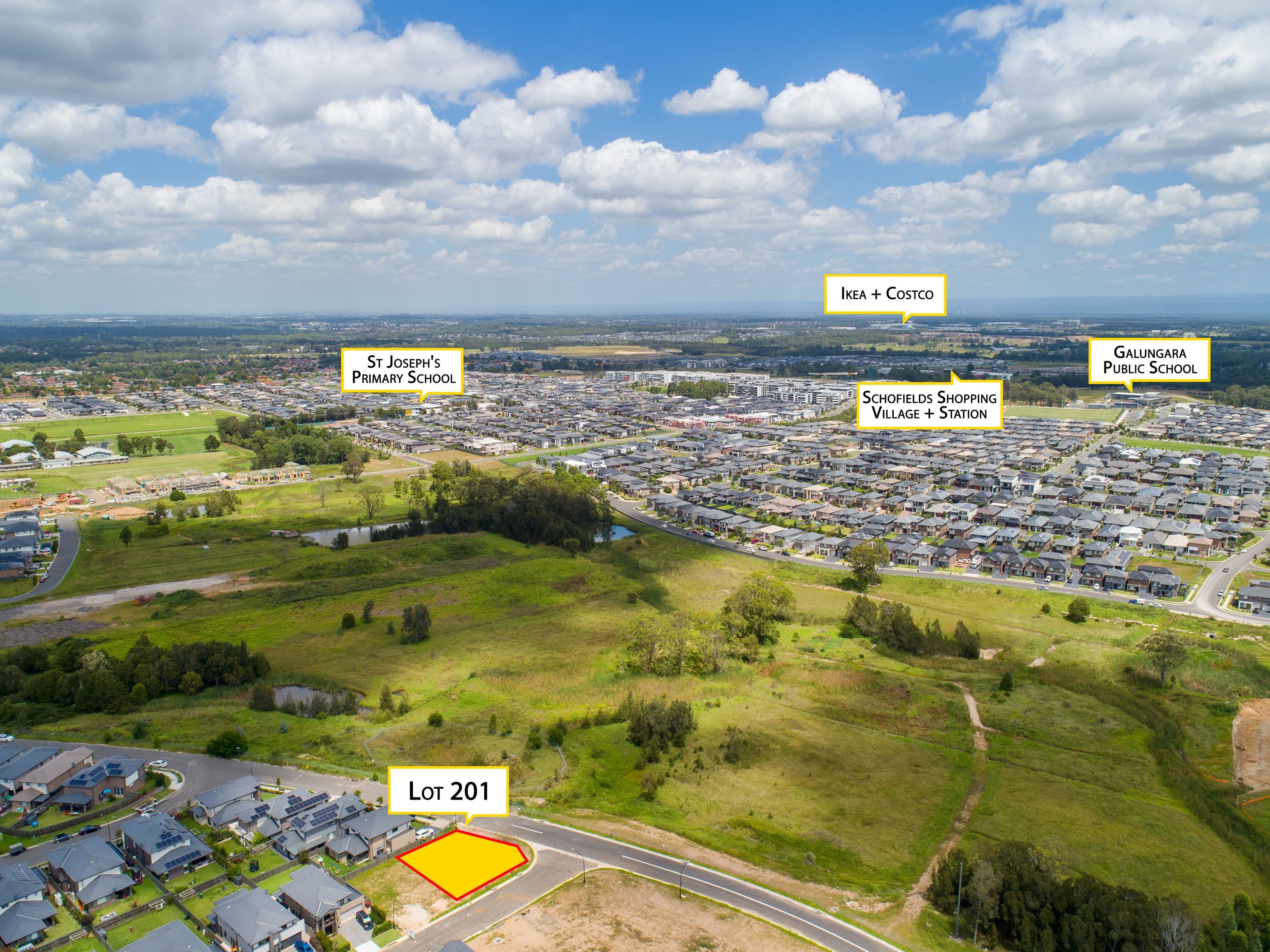 Lot 201 Shuttle Parade, Schofields NSW 2762, Schofields - Thumbnail 5