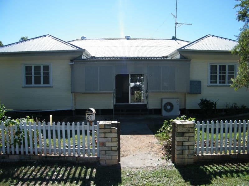 61 Durah Street, CHINCHILLA QLD 4413, Chinchilla - Image 1