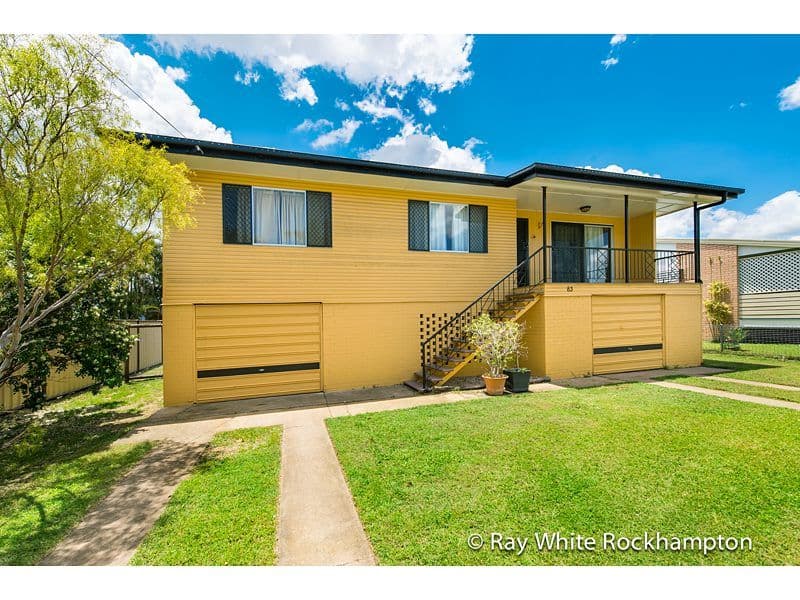 83 Menzies Street, PARK AVENUE QLD 4701, Park Avenue - Image 1