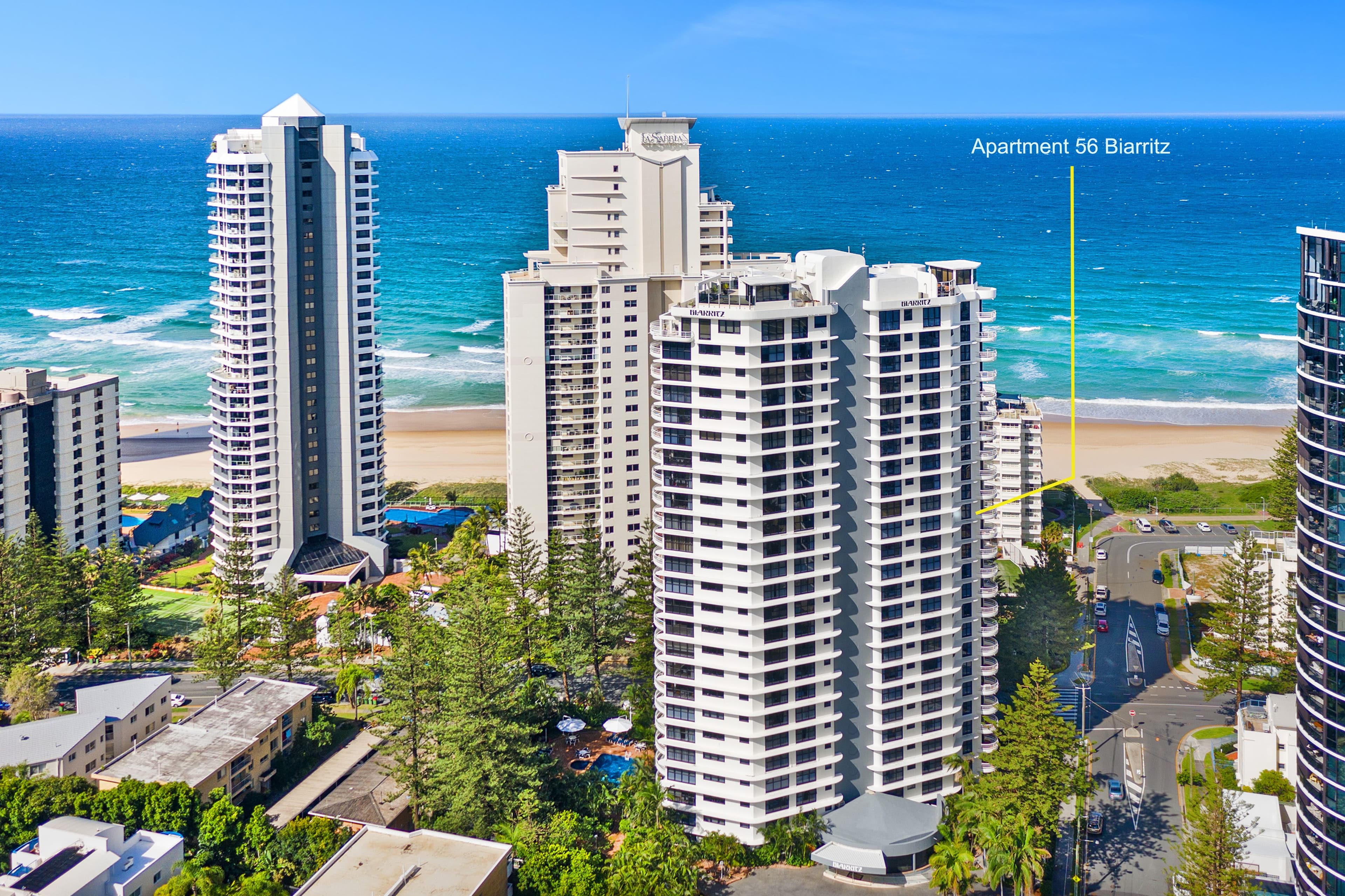 56 Biarritz 85 Old Burleigh Road, Surfers Paradise QLD 4217, Surfers Paradise - Image 1