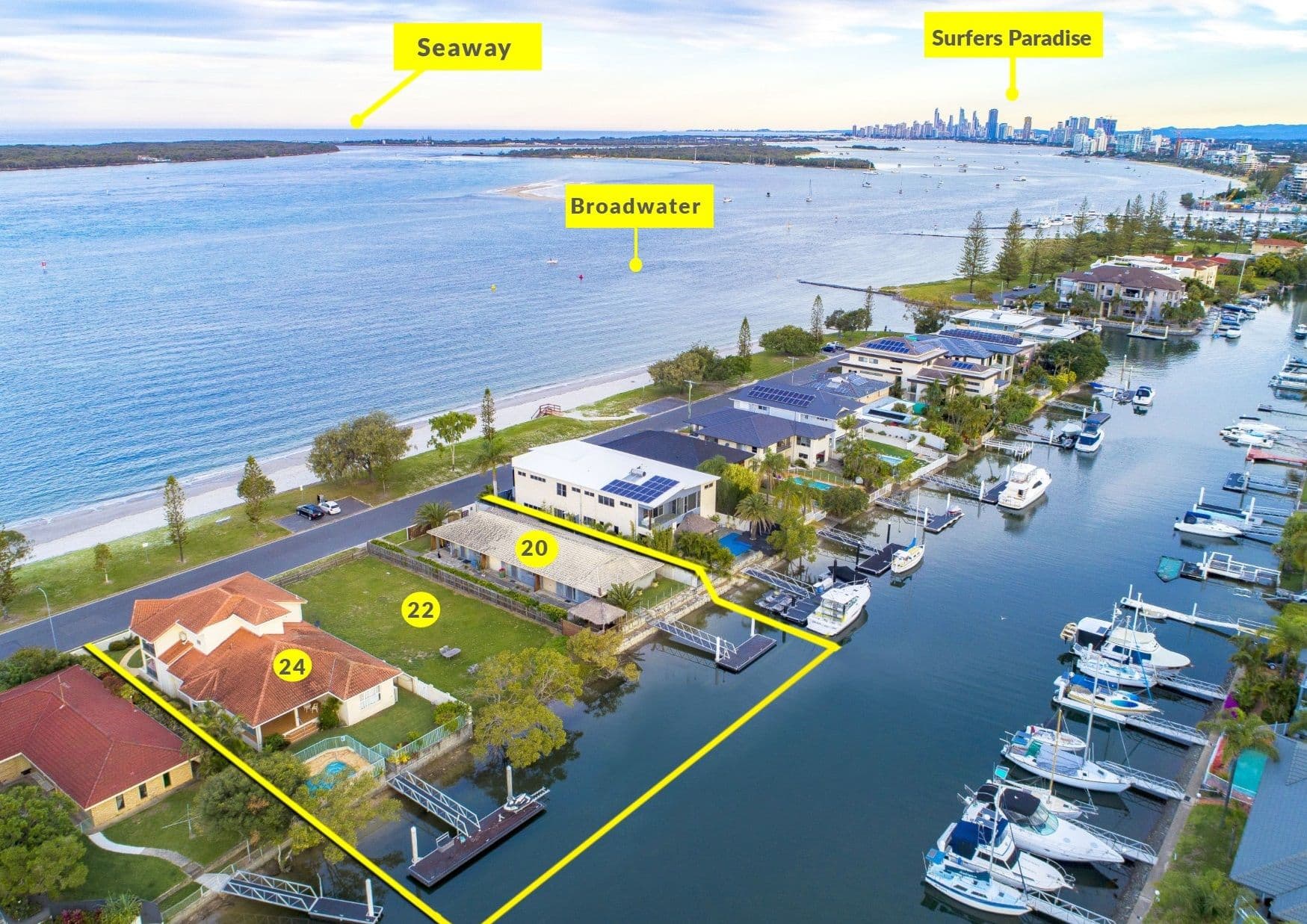 20-22-24 Anglers Esplanade, Runaway Bay QLD 4216, Runaway Bay - Image 1