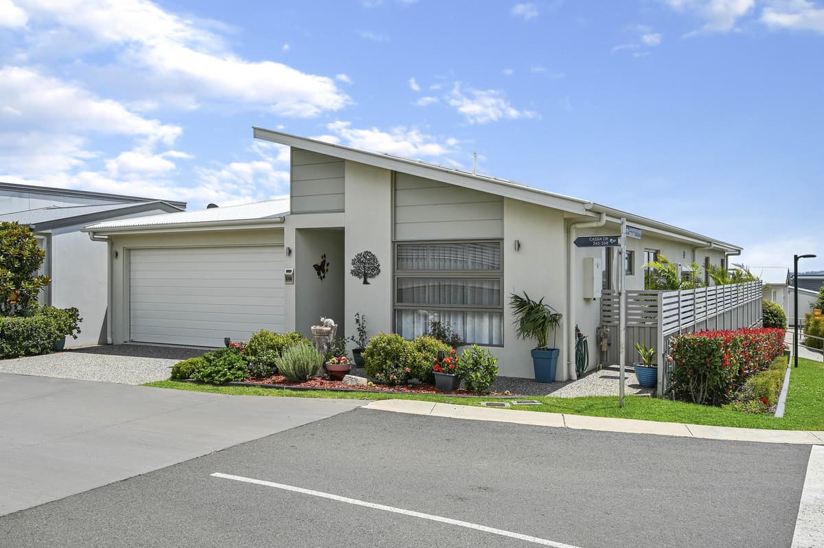 Villa 268 / 97 - 161 Hogg Street, Cranley QLD 4350, Cranley - Image 1