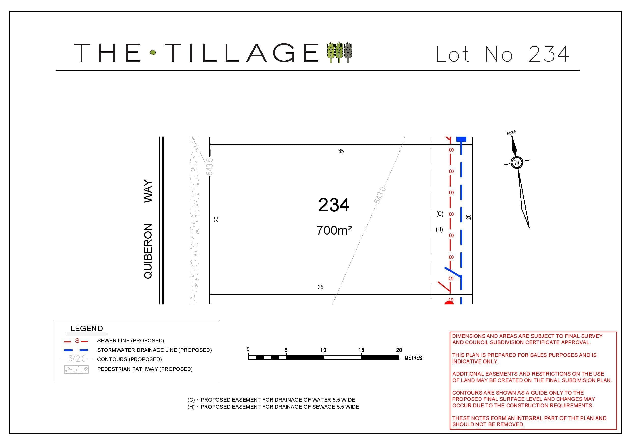 Lot 234 Quiberon Way, GOULBURN NSW 2580, Goulburn - Image 1