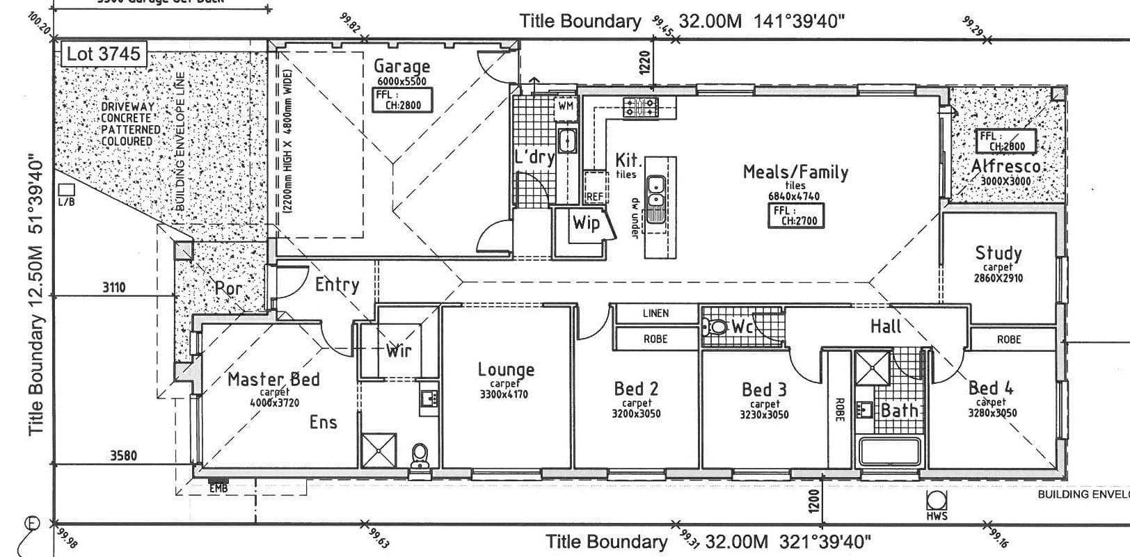 Lot 3745 Baume Street, Wollert VIC 3750, Wollert - Image 1
