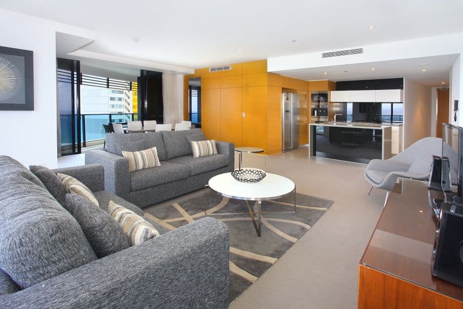 3601 'The Oracle' Tower 1, 1 Oracle Boulevard, Broadbeach QLD 4218, Broadbeach - Thumbnail 4