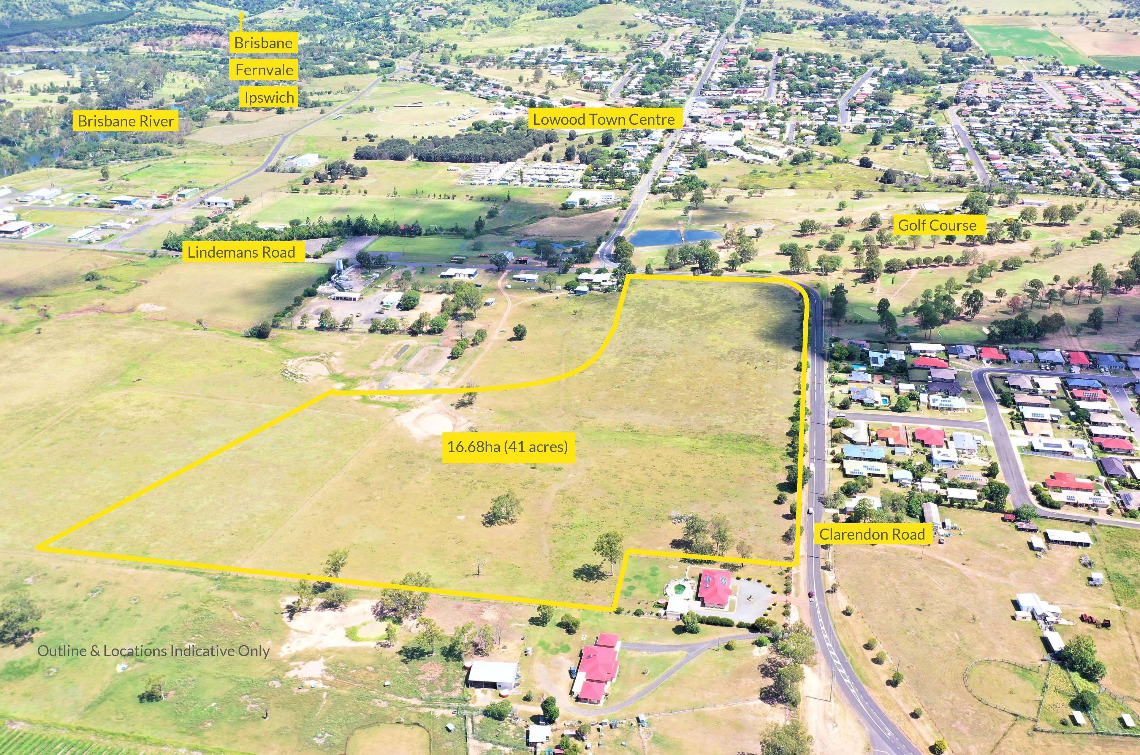 Lot 104 Clarendon Road, Lowood QLD 4311, Lowood - Image 1