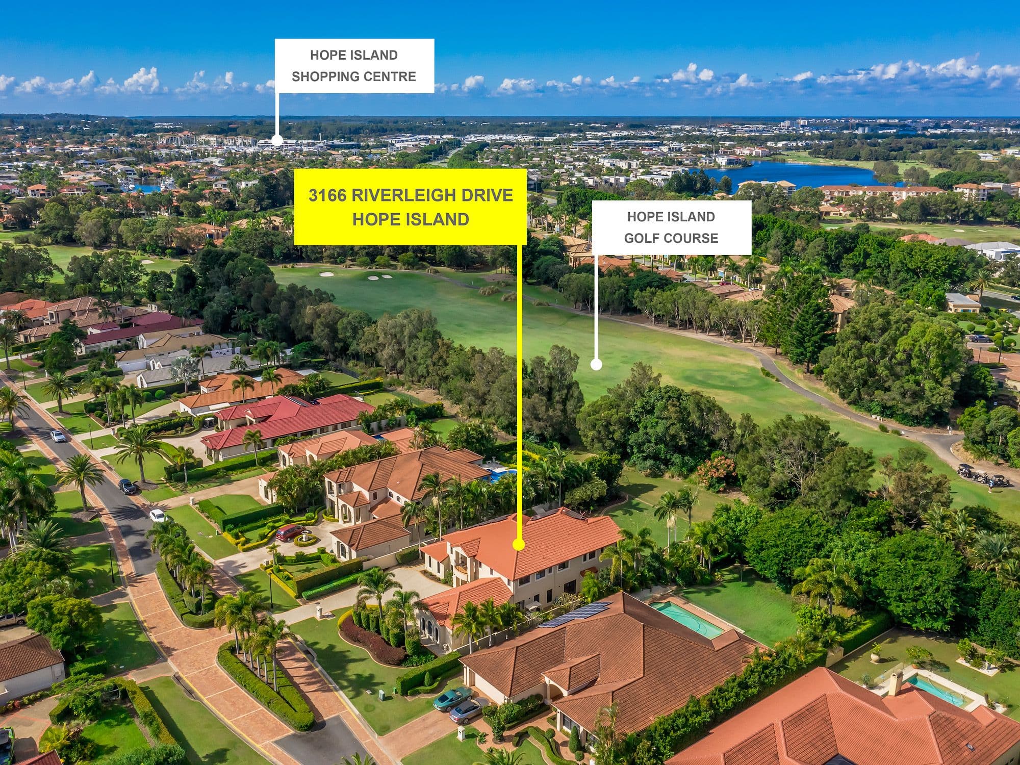 3166 Riverleigh Drive, Hope Island QLD 4212, Hope Island - Image 1