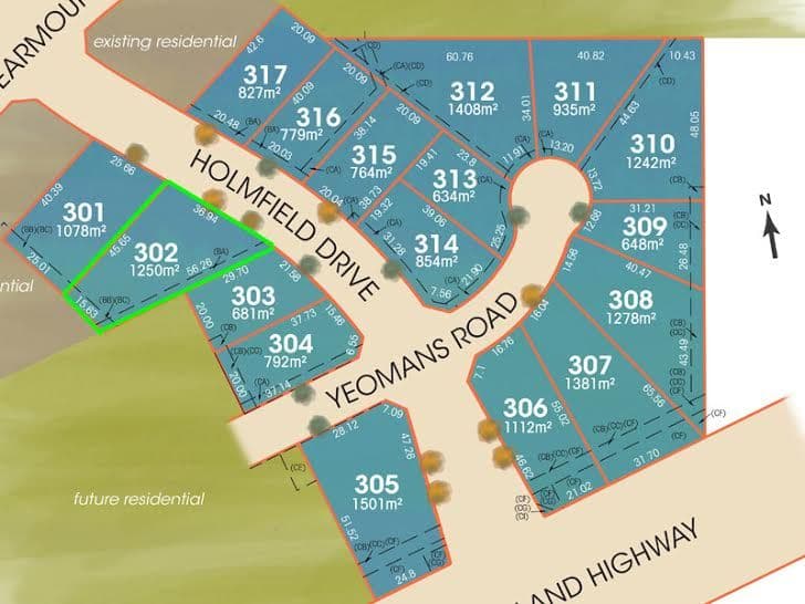 Lot 302 Holmfield Drive, Armidale NSW 2350, Armidale - Image 1