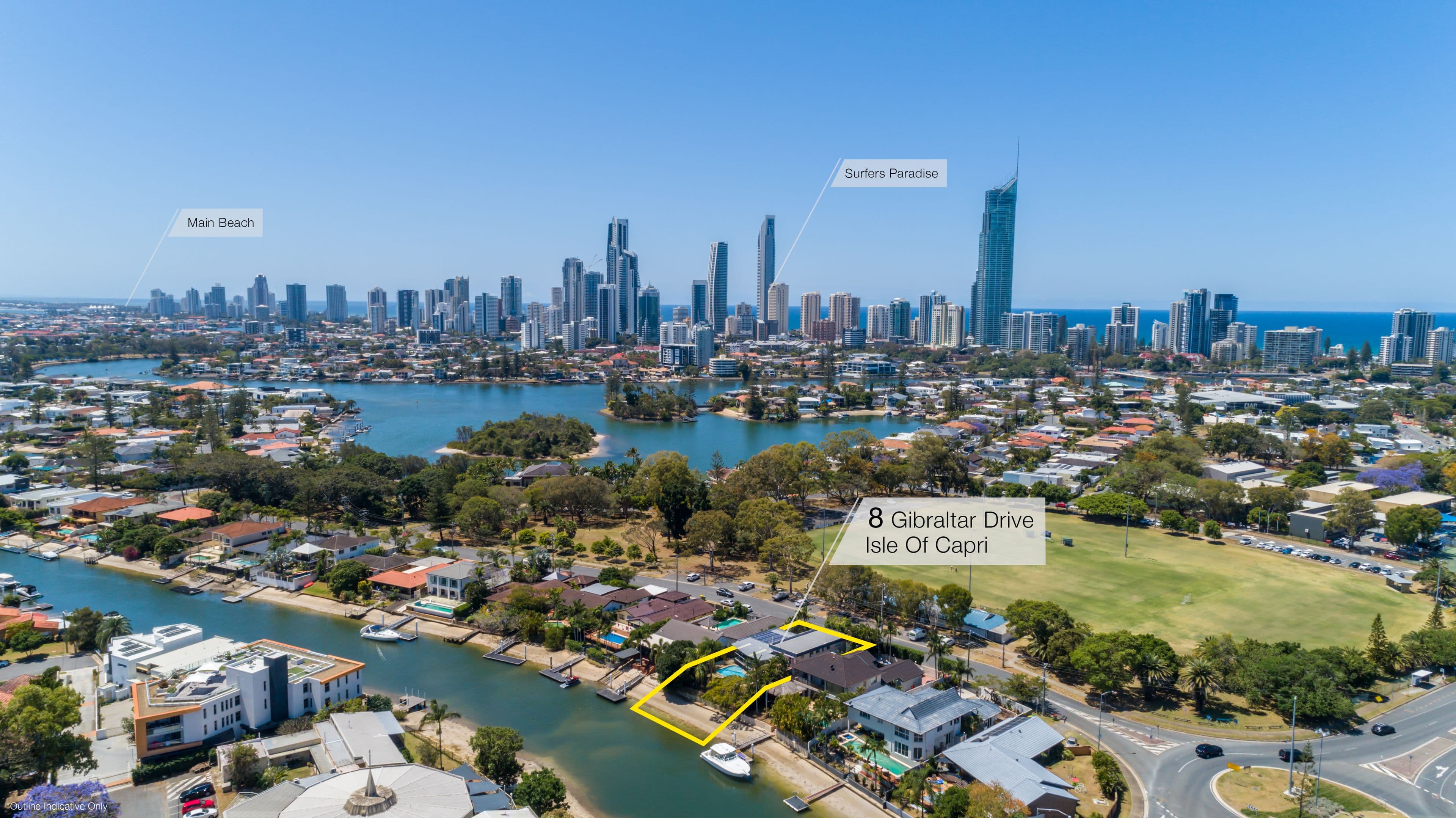 8 Gibraltar Drive, Isle Of Capri QLD 4217, Isle Of Capri - Image 1