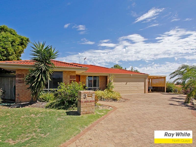 3 Gidley Cove, QUINNS ROCKS WA 6030, Quinns Rocks - Image 1