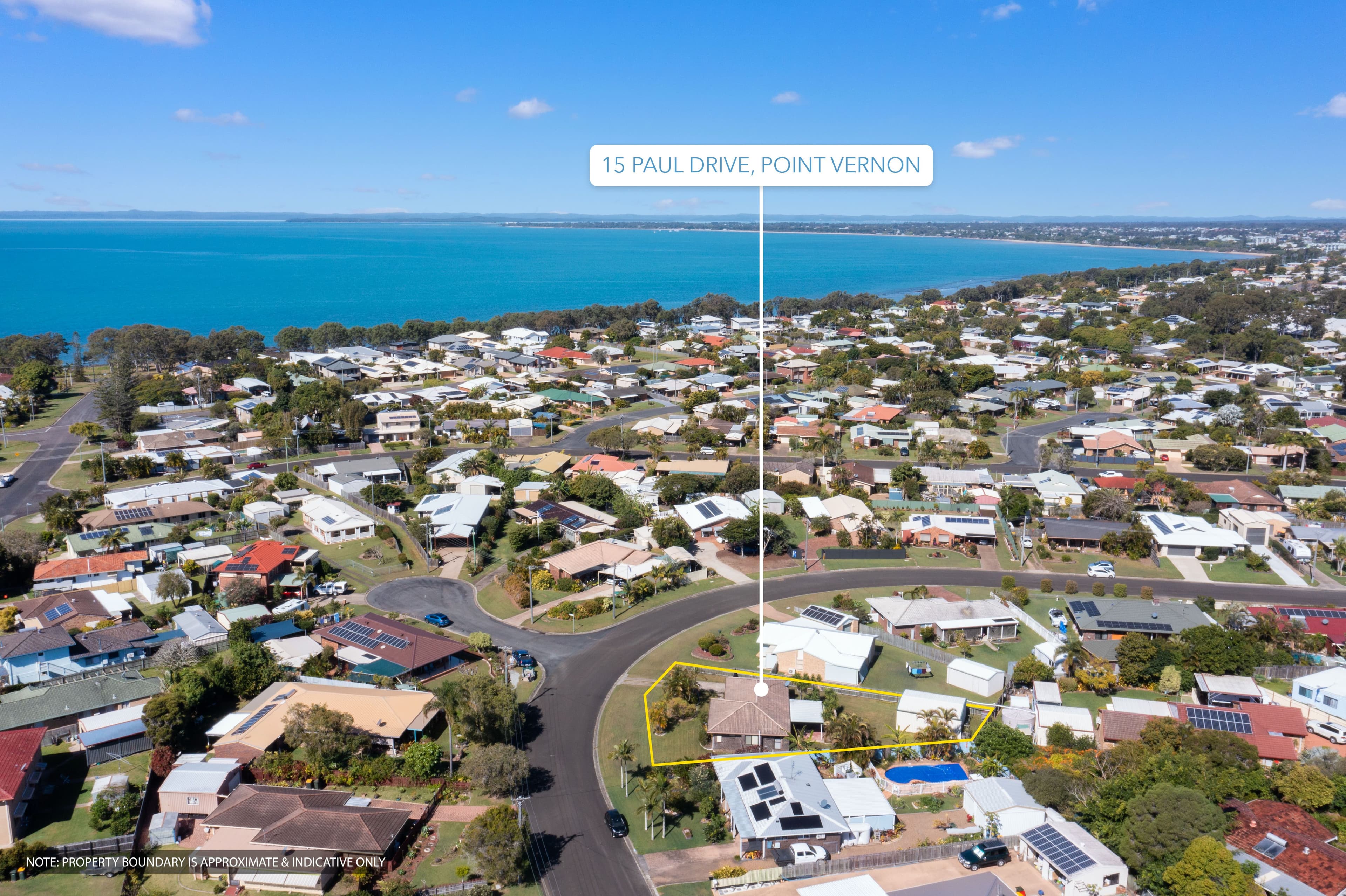 15 Paul Drive, Point Vernon QLD 4655, Point Vernon - Image 1