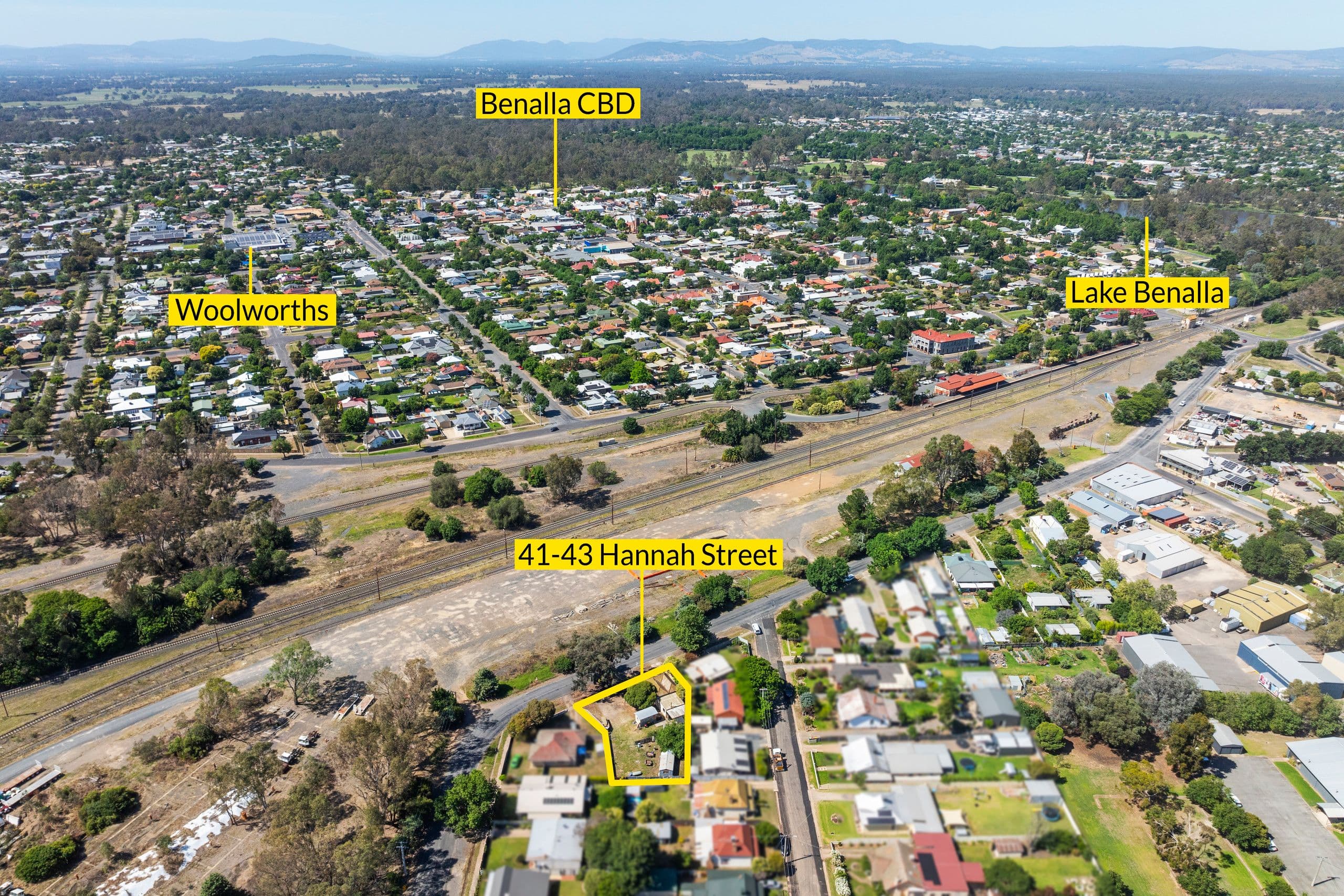 41-43 Hannah Street, Benalla VIC 3672, Benalla - Thumbnail 2