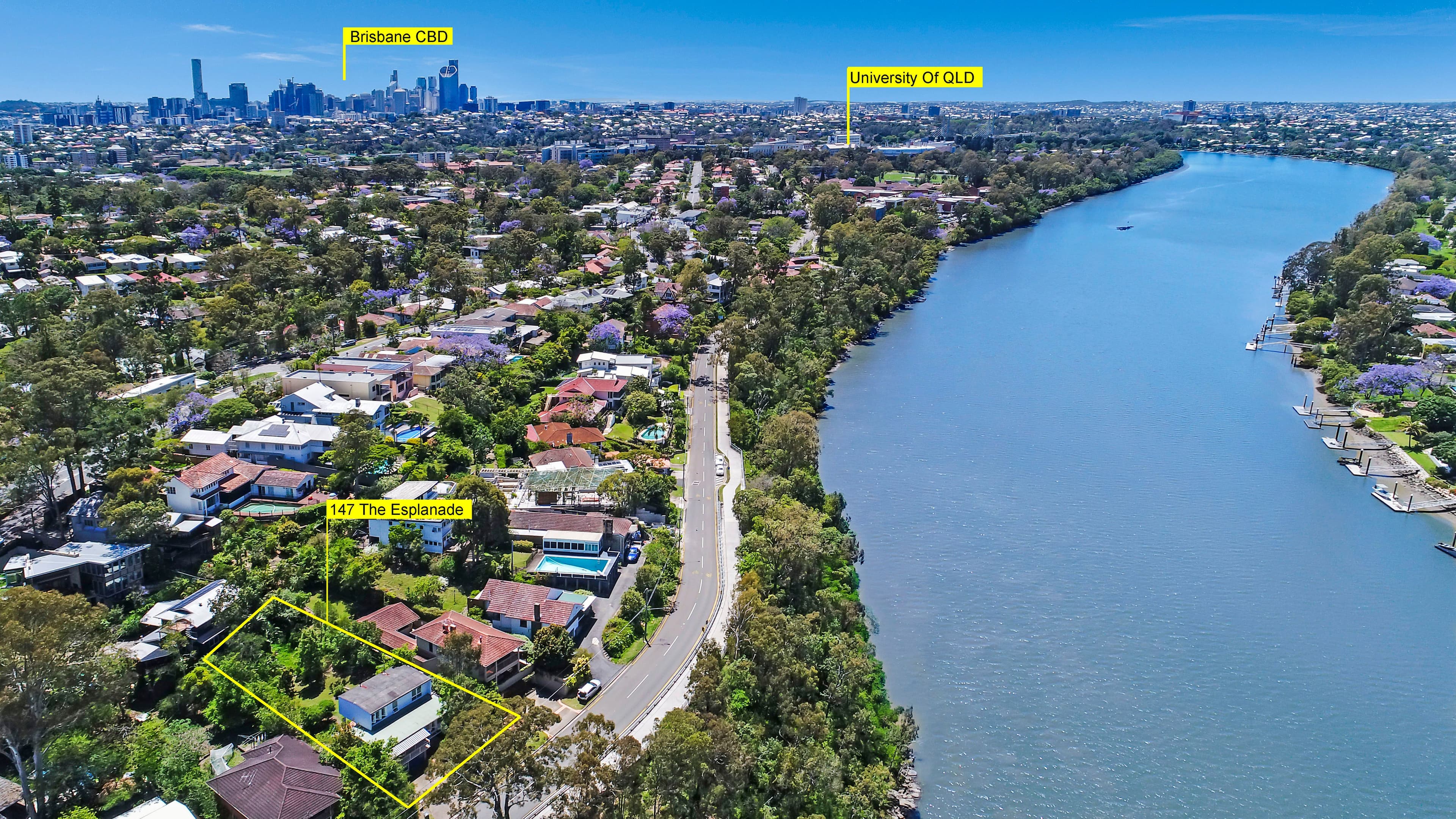 147 The Esplanade, St Lucia QLD 4067, St Lucia - Image 1