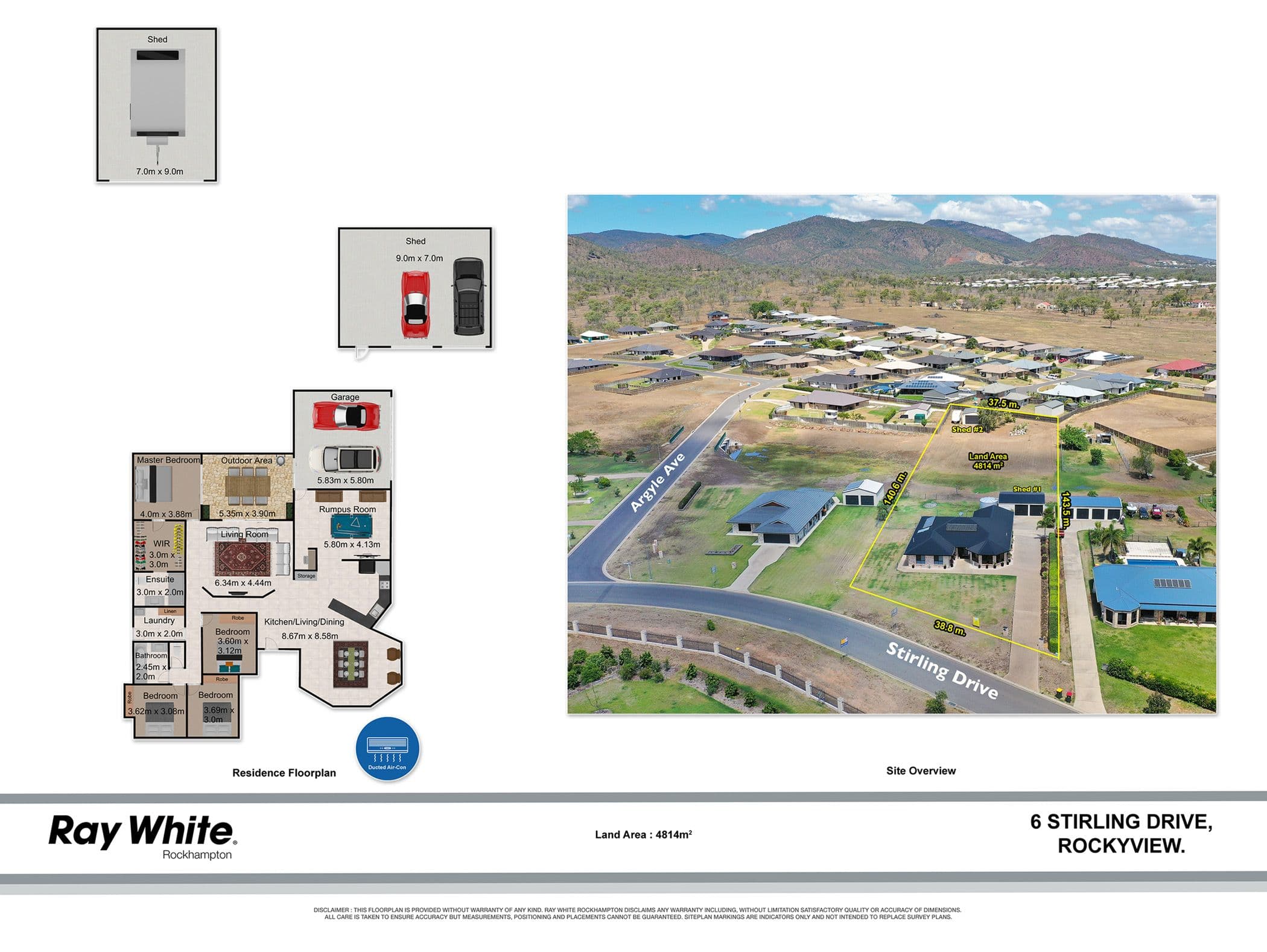6 Stirling Drive, Rockyview QLD 4701, Rockyview - Thumbnail 2