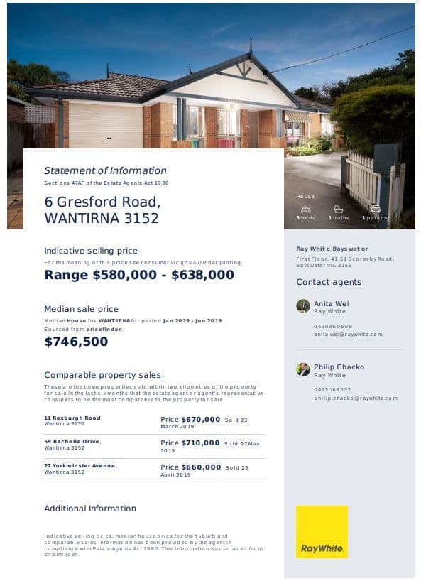 6 Gresford Road, Wantirna VIC 3152, Wantirna - Thumbnail 8