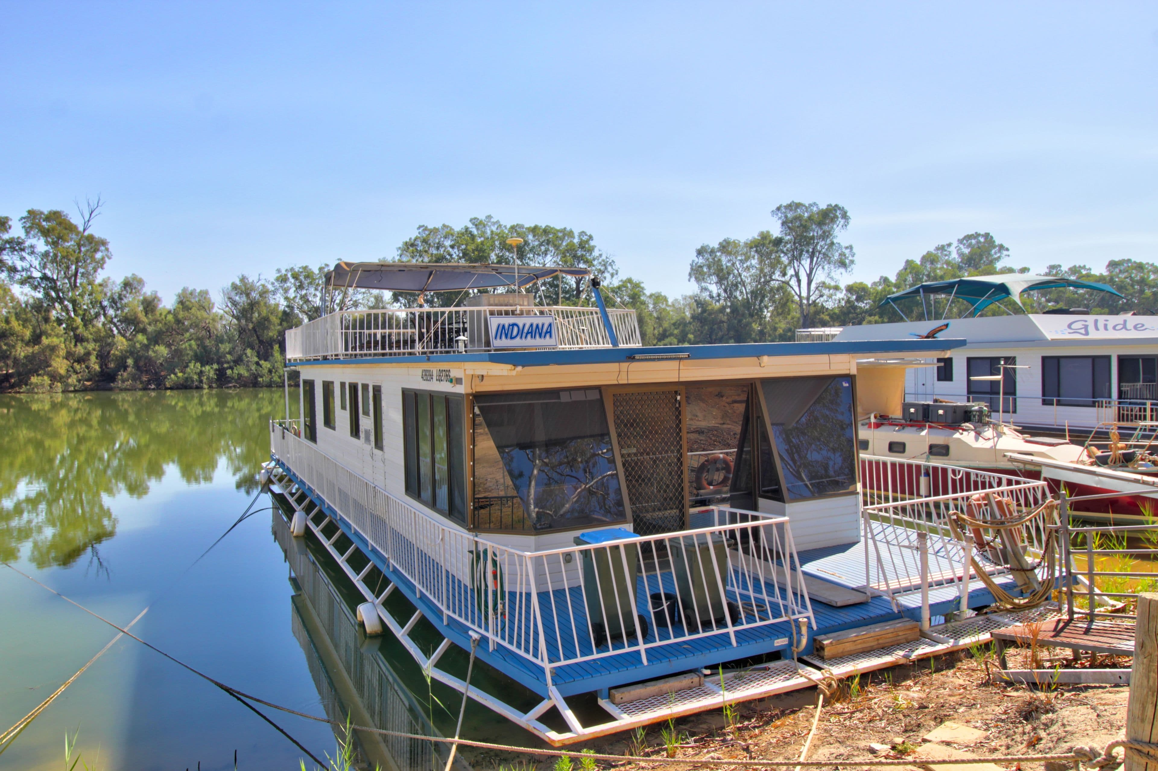 Indiana Houseboat, Loxton SA 5333, Loxton - Thumbnail 2