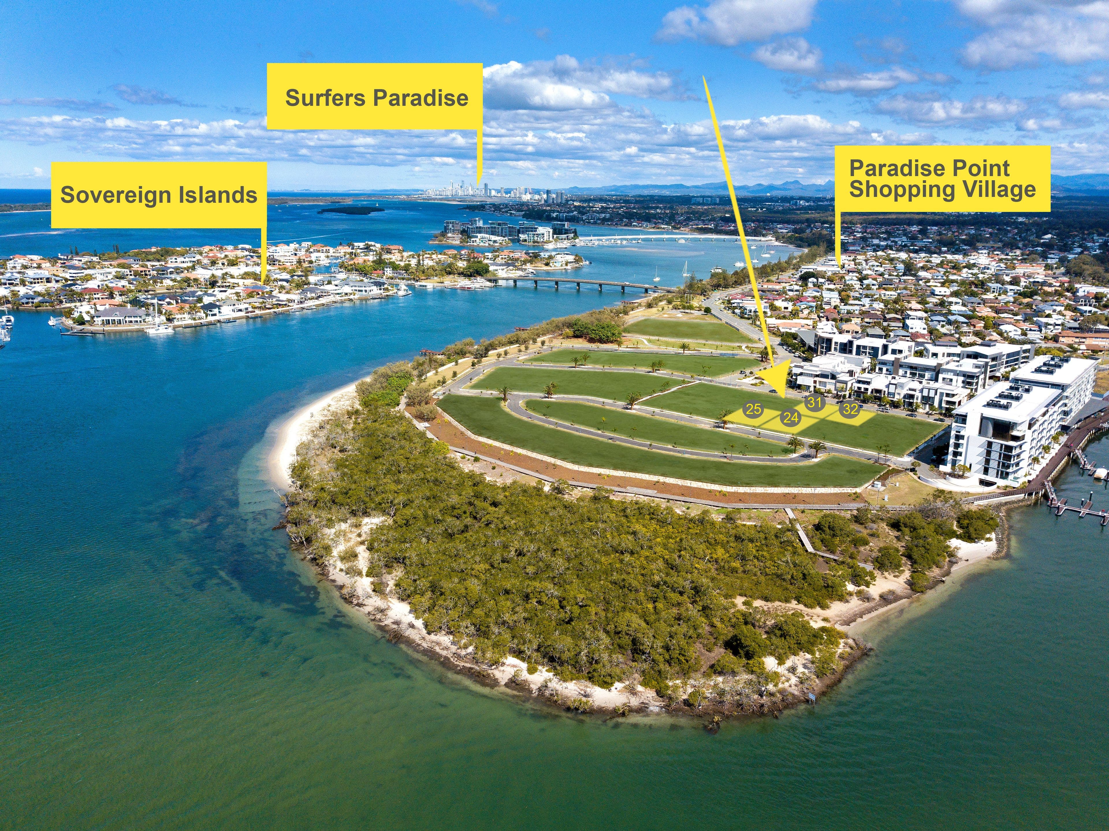 9 Havana Way (Lot 24 Sovereign Shores), Paradise Point QLD 4216, Paradise Point - Image 1