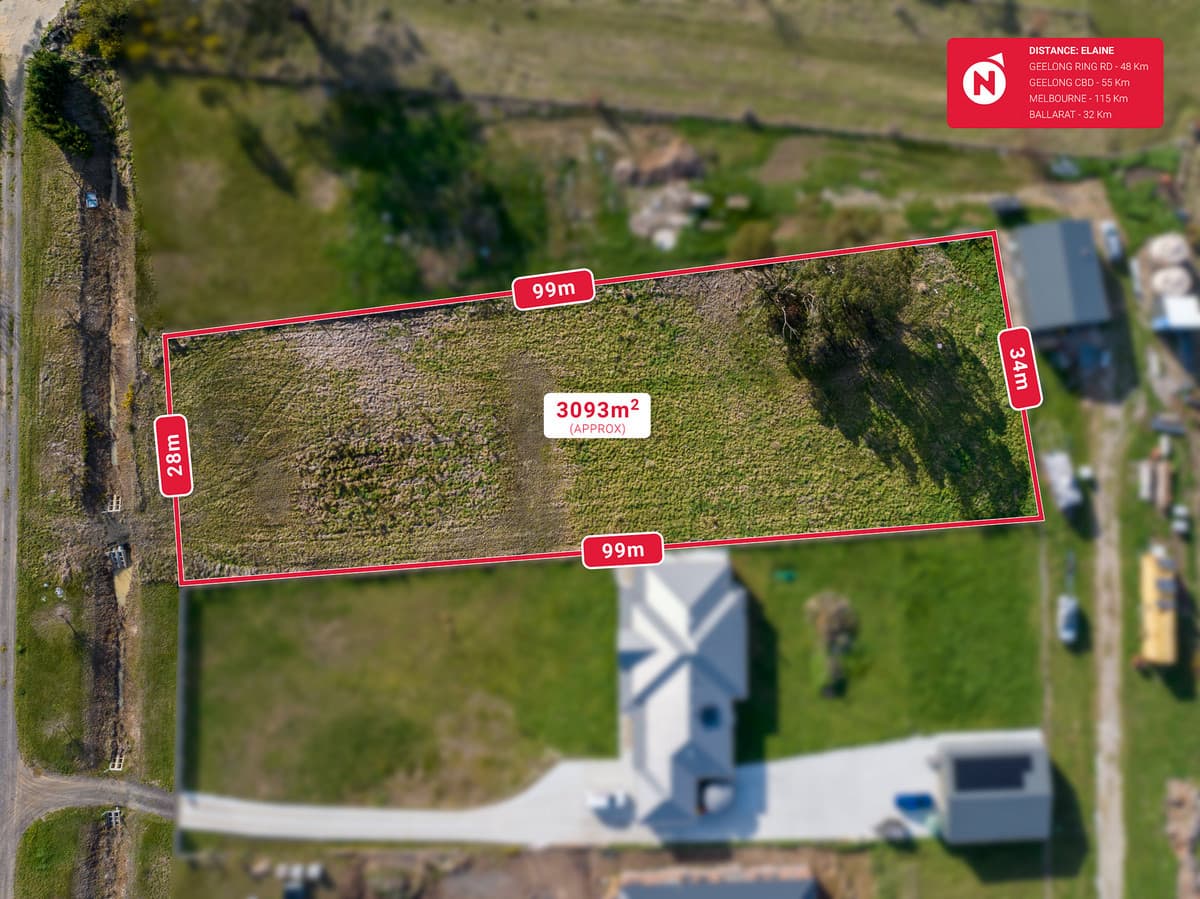 Lot 5 Pearsons Road, Elaine VIC 3334, Elaine - Image 1