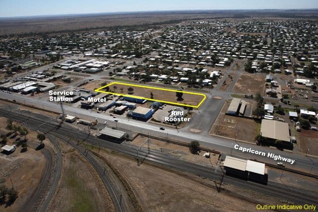 Lots 711 - 718 Doon Street, BLACKWATER QLD 4717, Blackwater - Image 1