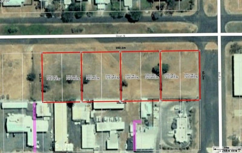 Lots 711 - 718 Doon Street, BLACKWATER QLD 4717, Blackwater - Thumbnail 7