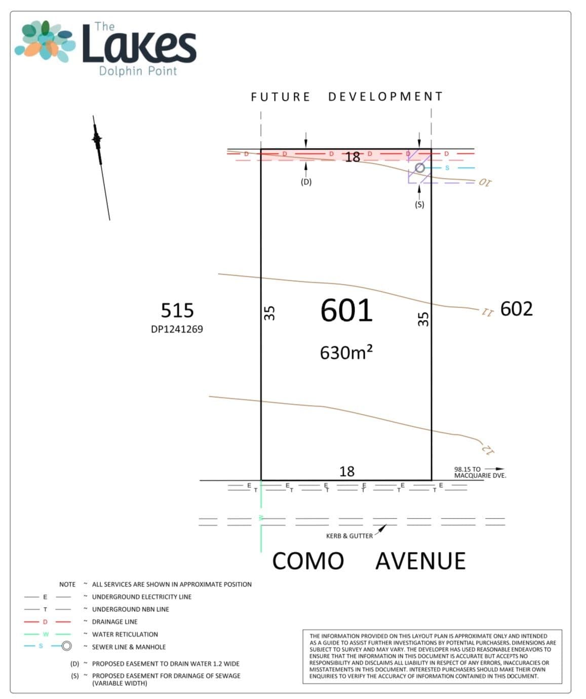 Lot 601 Como Avenue, Burrill Lake NSW 2539, Burrill Lake - Thumbnail 5